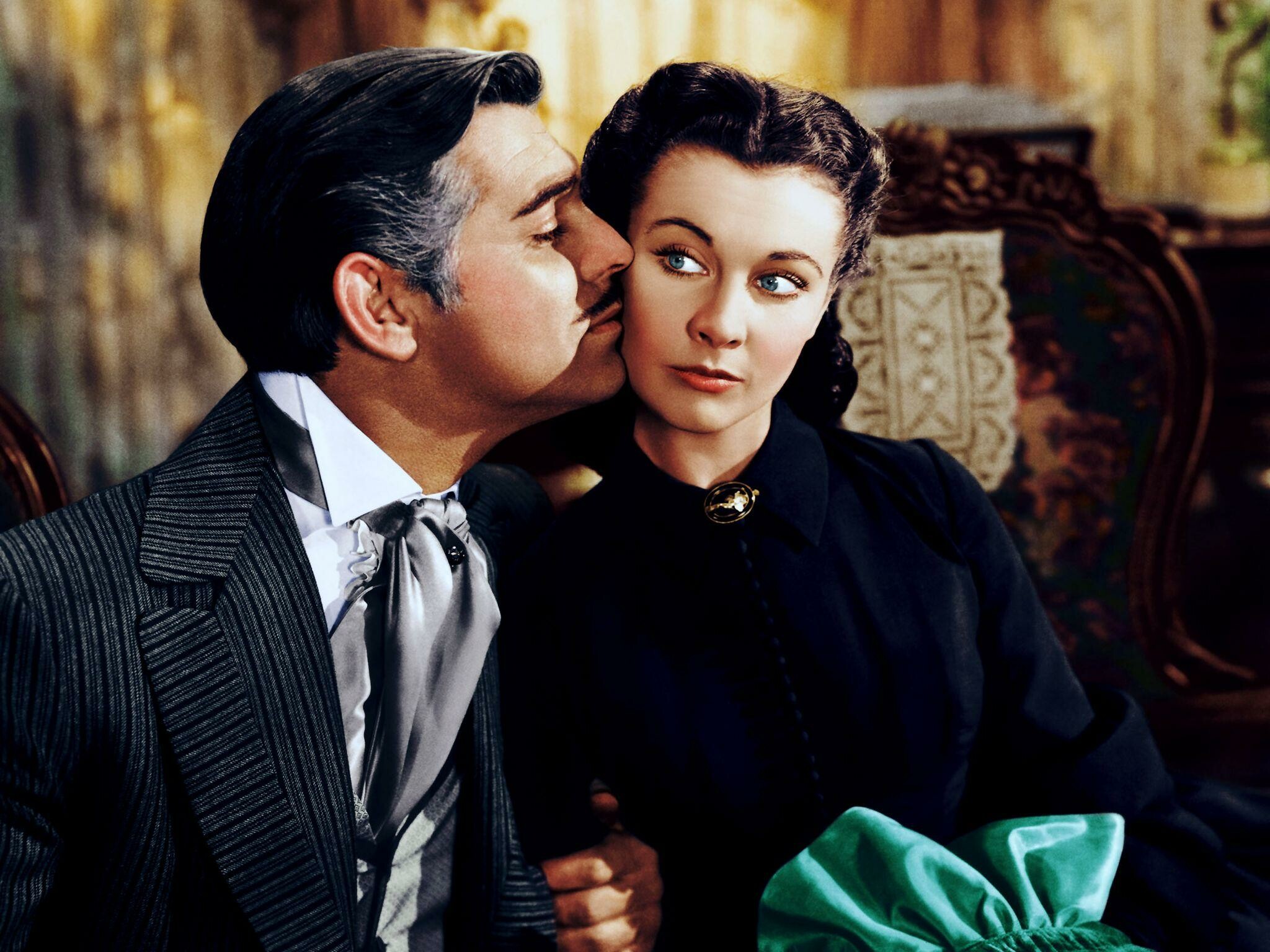 Scarlett and Rhett, Gone with the Wind Wallpaper, 2050x1540 HD Desktop