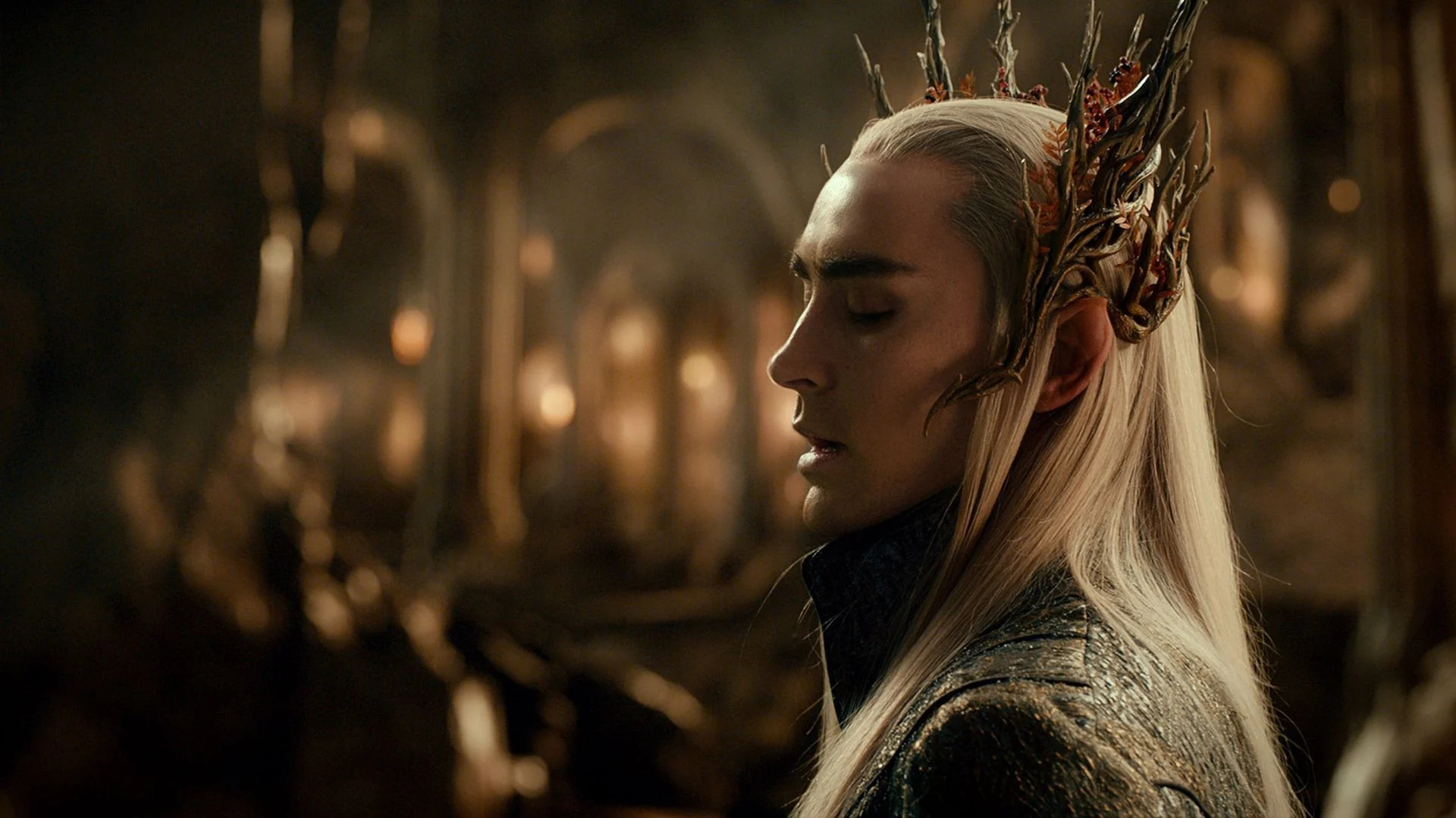 Thranduil, Elven monarchy, Mirkwood realm, Elvish elegance, 1920x1080 Full HD Desktop