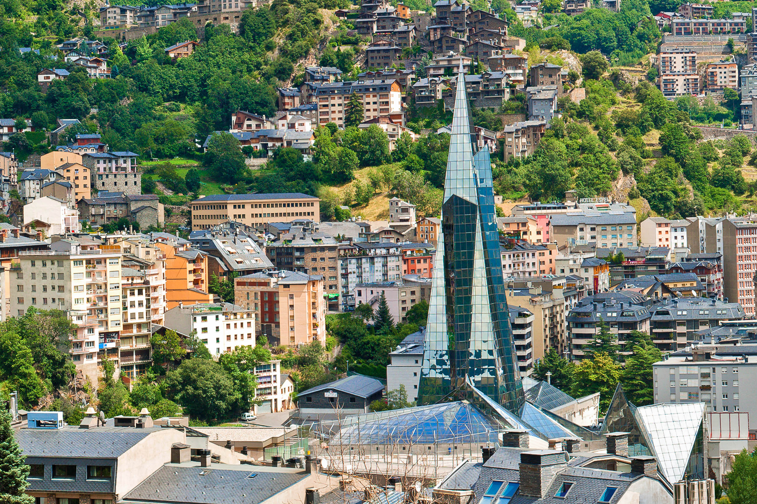 Caldea thermal spa, Escaldes-Engordany, Relaxation retreat, Frank's travel experience, 2600x1740 HD Desktop