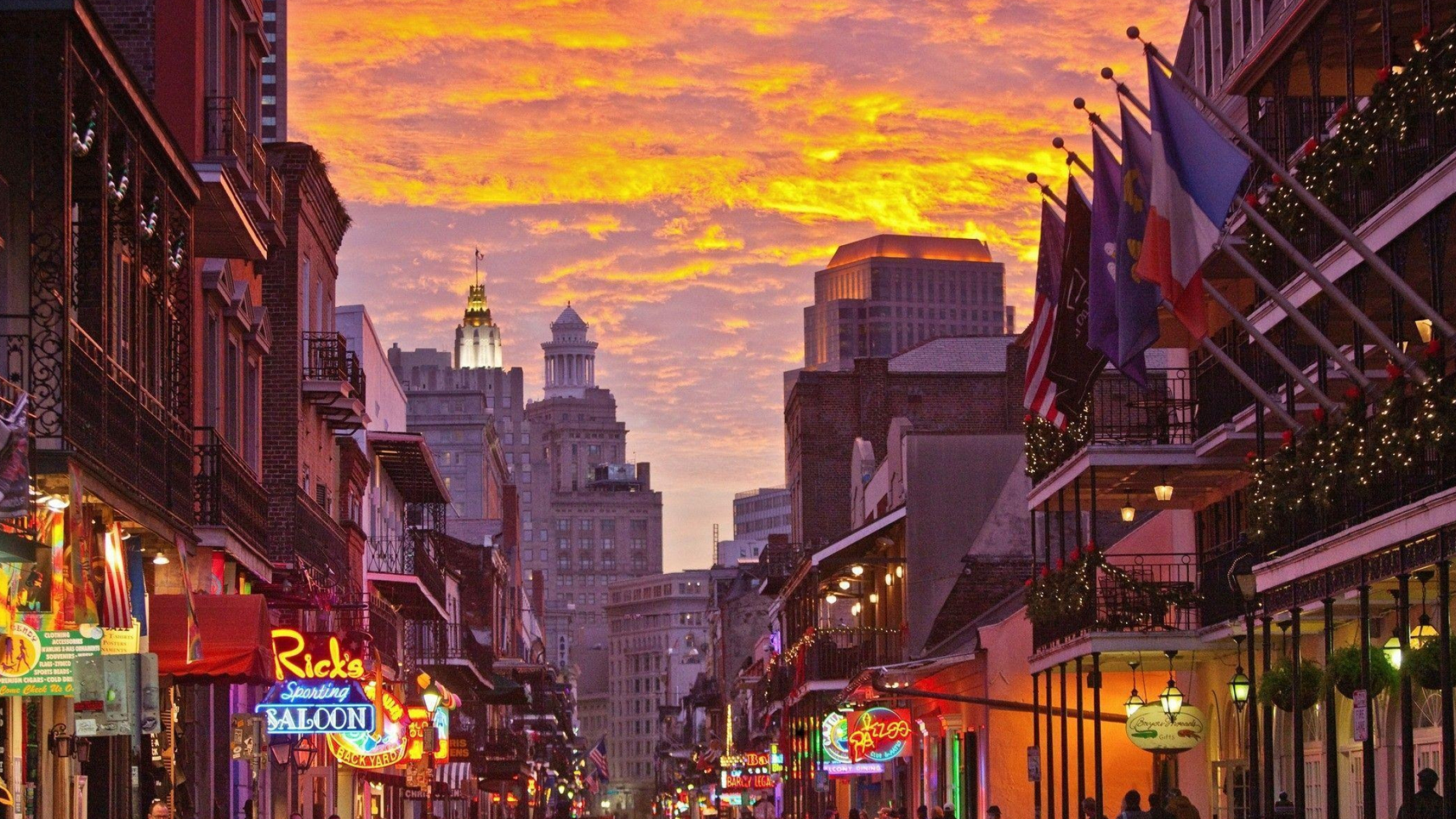 New Orleans, Computer wallpapers, Zoey Peltier, Travels, 2560x1440 HD Desktop