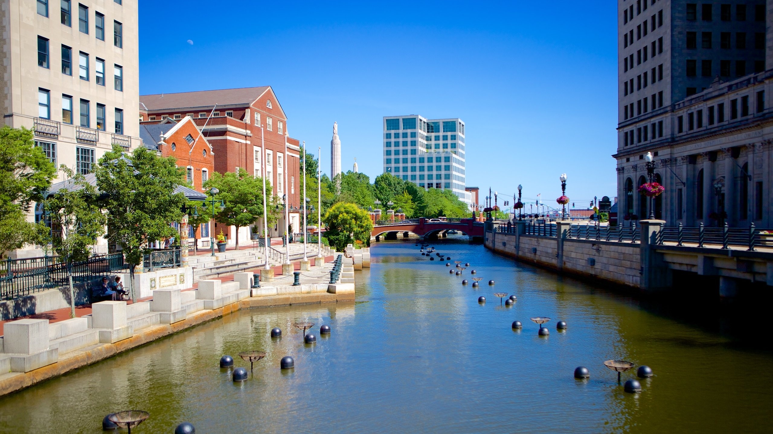 Waterfire Providence, Vacation Rentals, 2560x1440 HD Desktop