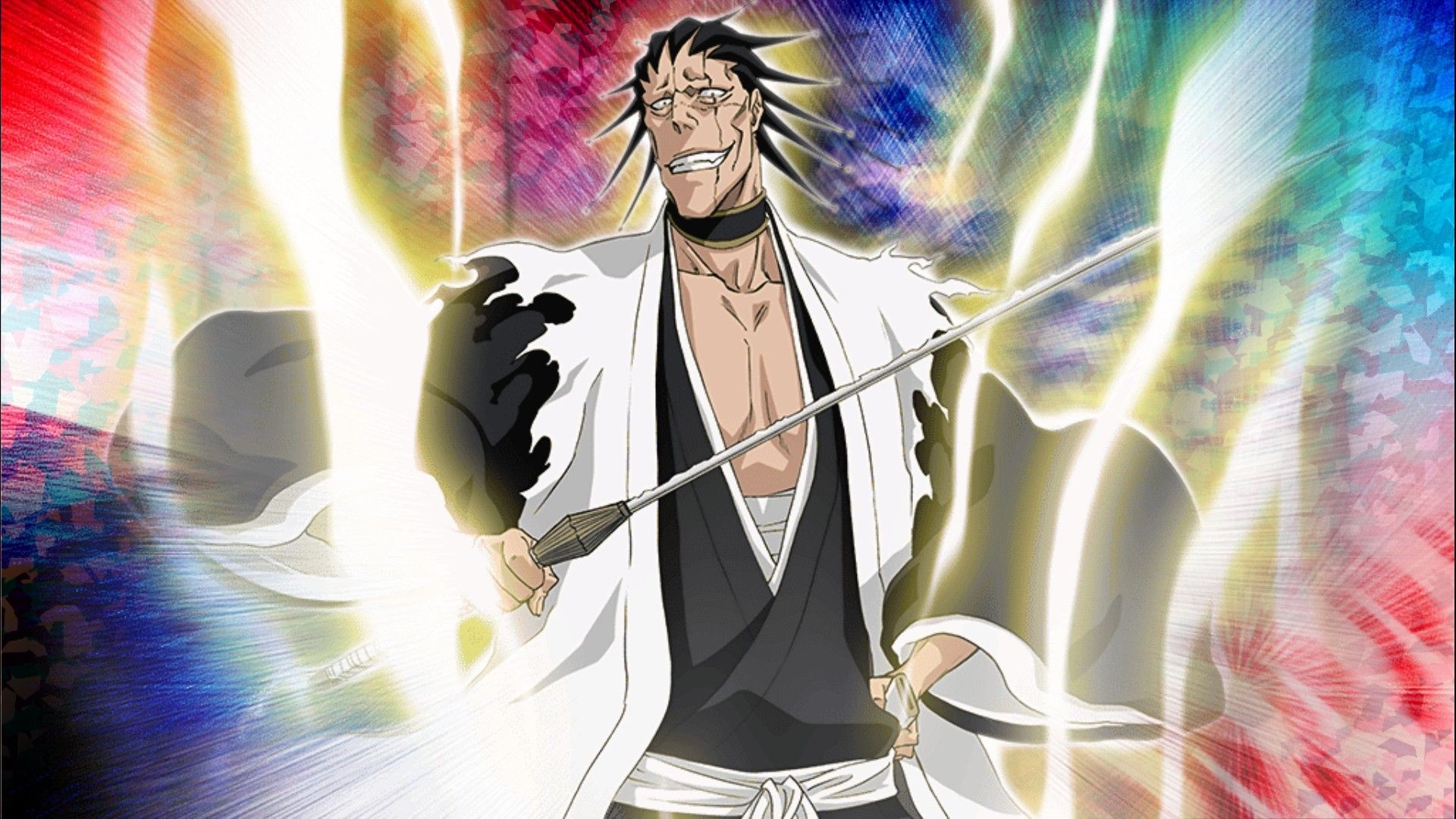 Kenpachi, Zaraki Kenpachi anime, Byakuya Kuchiki, 1920x1080 Full HD Desktop