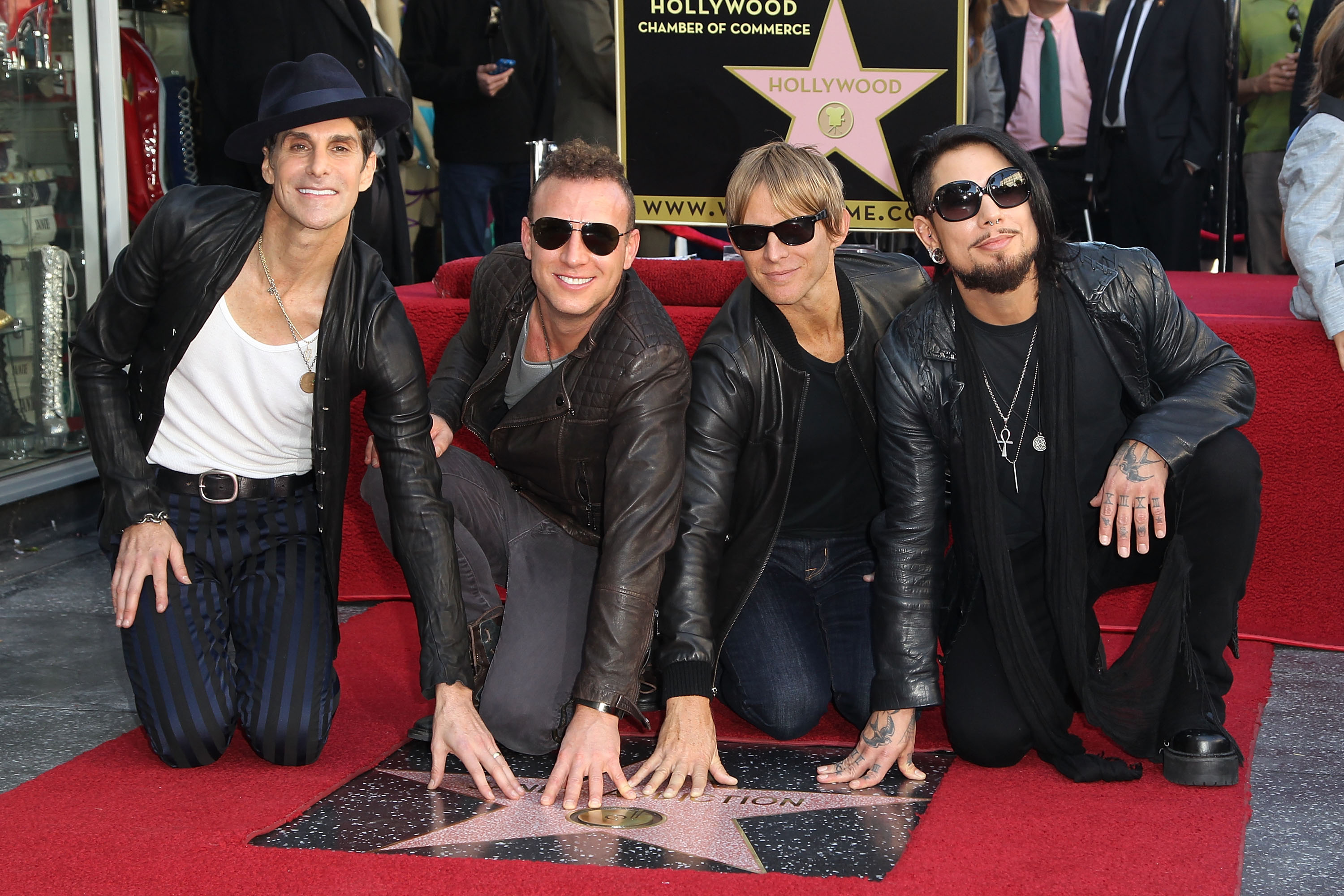 Hollywood Walk of Fame, Jane's Addiction Wallpaper, 3000x2000 HD Desktop