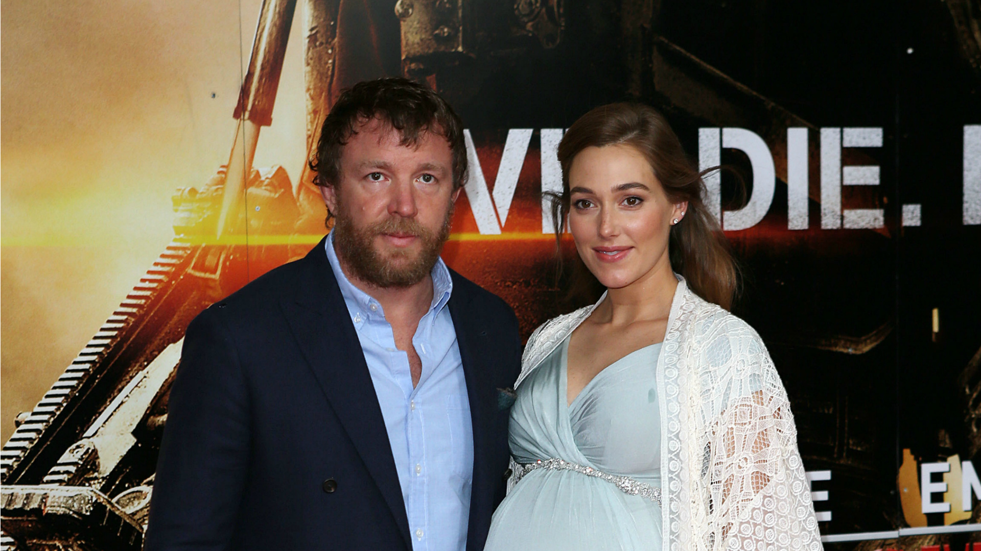 Guy Ritchie movies, New baby arrival, Fianc celebration, 1920x1080 Full HD Desktop