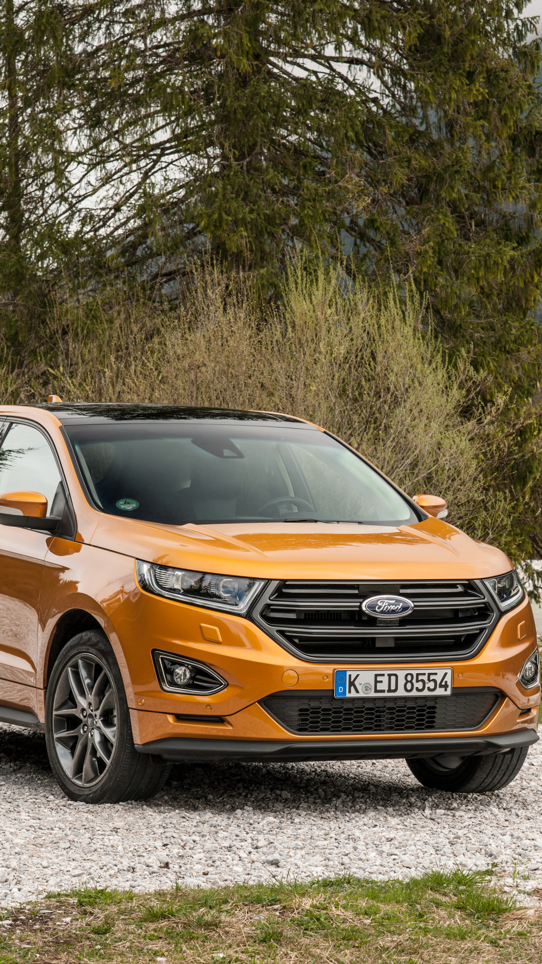 Ford Edge, Rugged SUV, Versatile performance, Cutting-edge features, 1080x1920 Full HD Phone