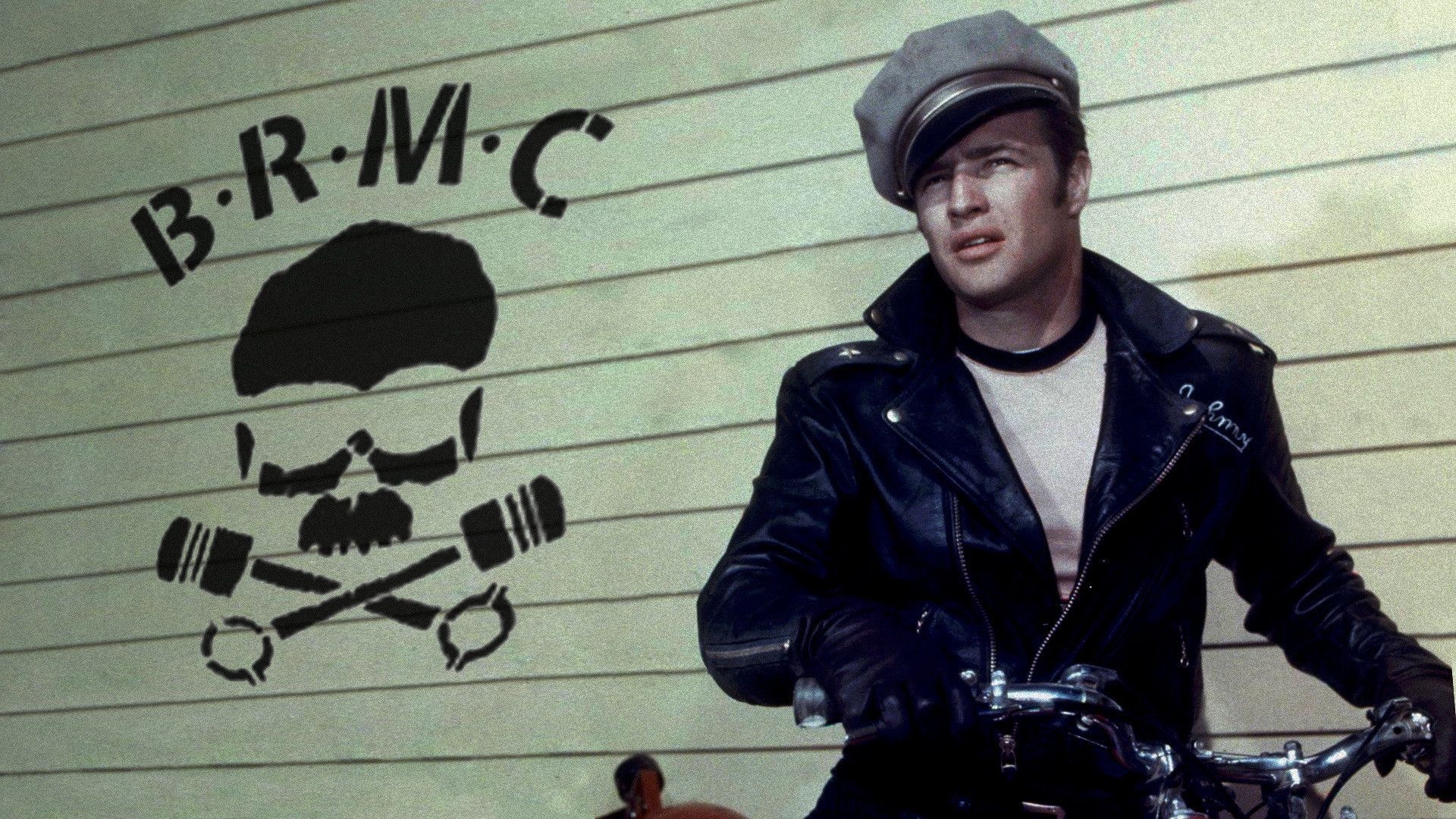 Marlon Brando, The Wild One, Marlon Brando style, Rebel persona, 1920x1080 Full HD Desktop