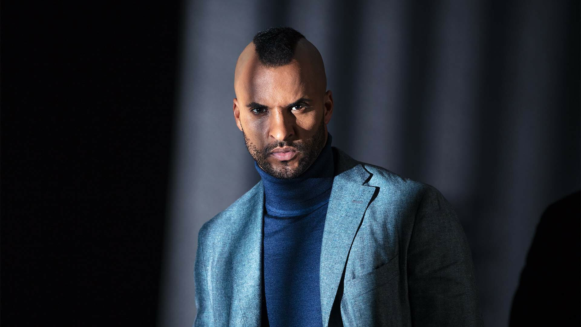 Ricky Whittle, Interview, American Gods, Actors guide, 1920x1080 Full HD Desktop