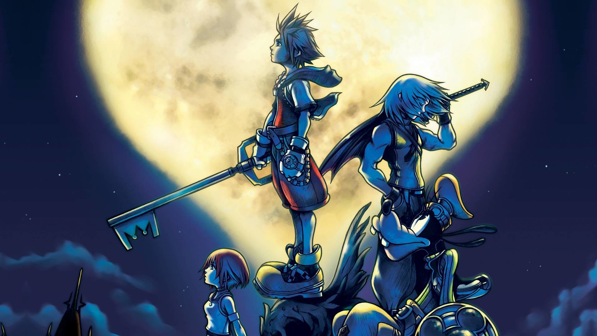 Kingdom Hearts 2 Final Mix, Background pictures, 1920x1080 Full HD Desktop