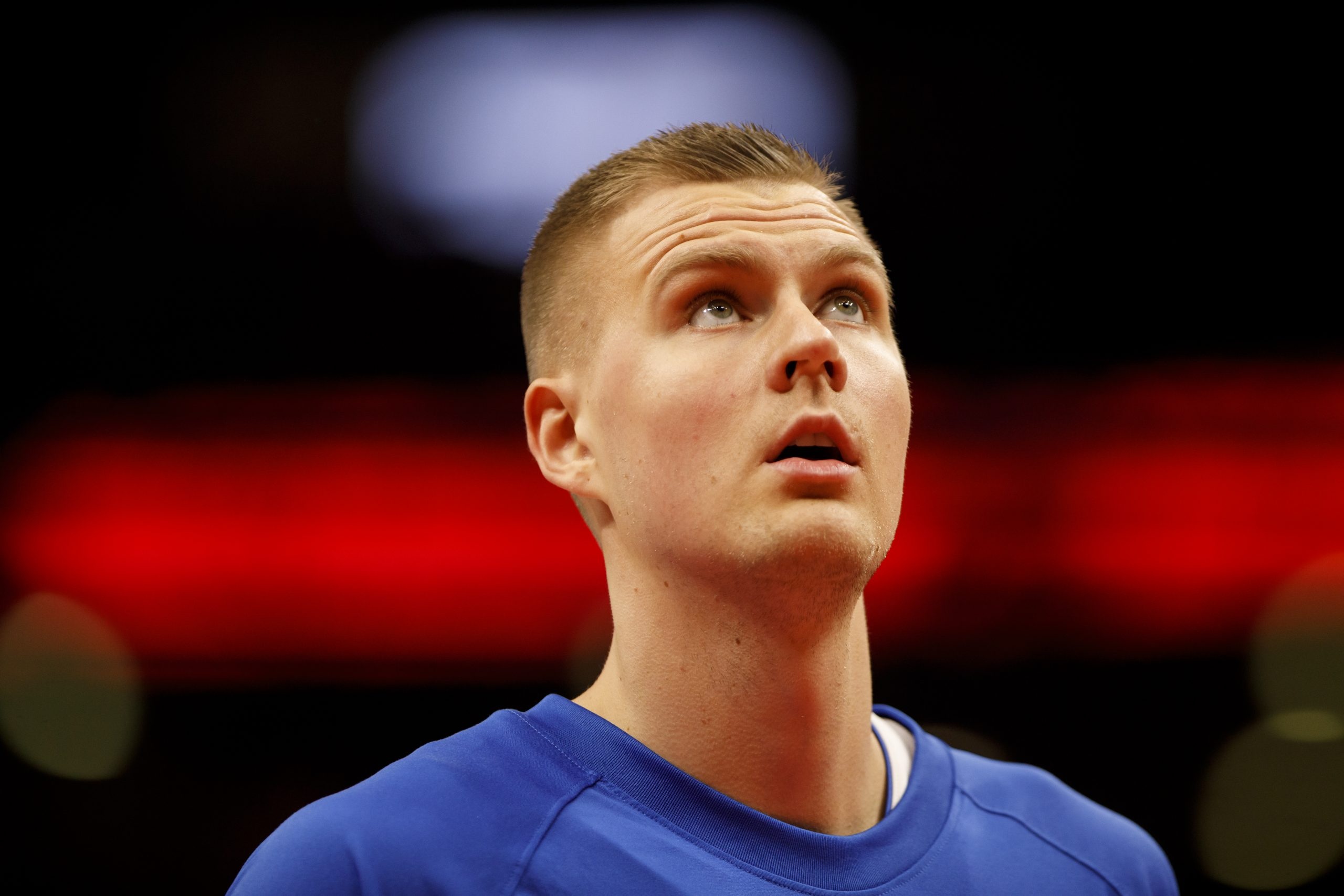 Kristaps Porzingis, Misses third straight game, 2560x1710 HD Desktop