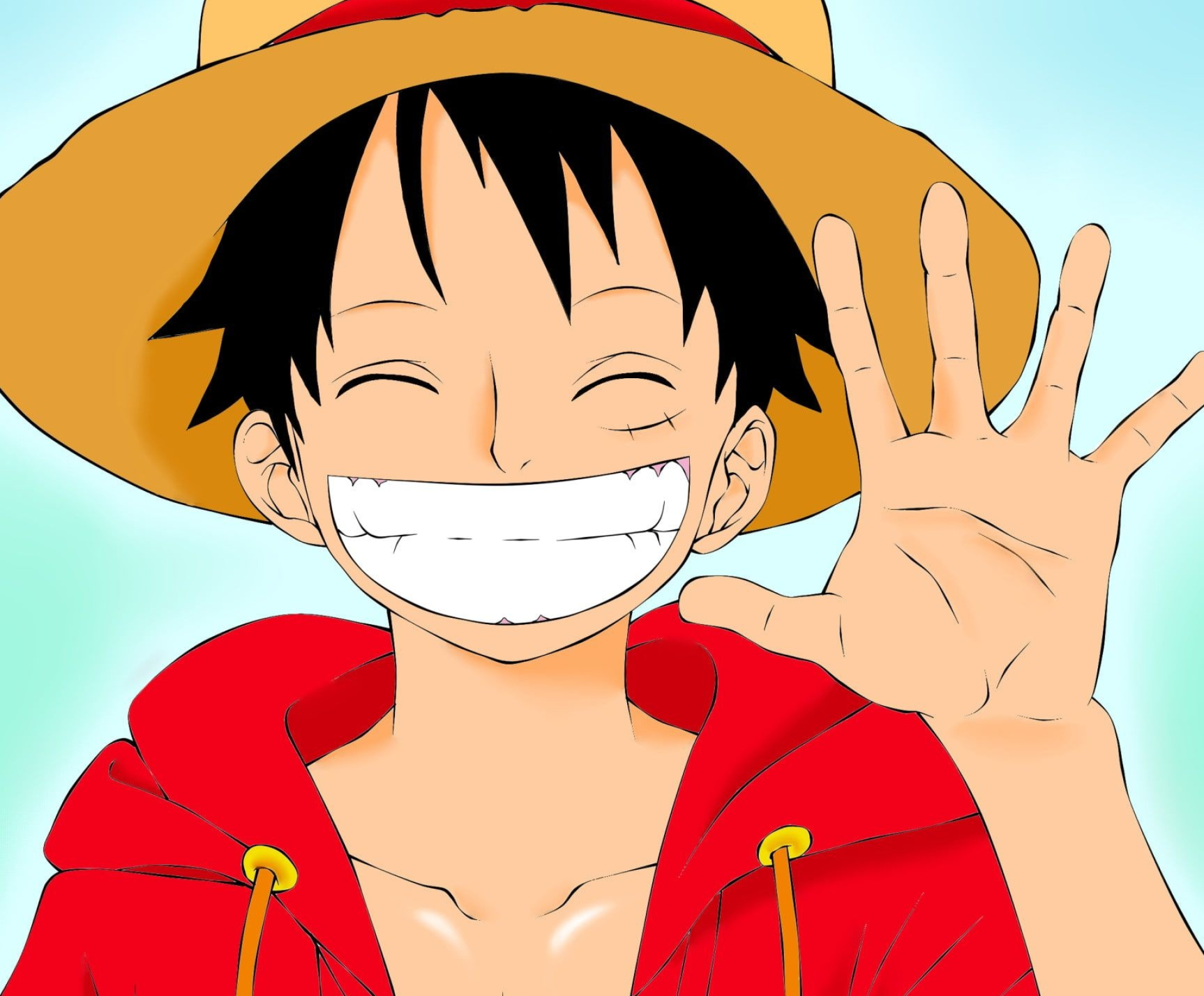 Anime One Piece, Monkey D. Luffy, 1080p wallpaper, 1920x1590 HD Desktop