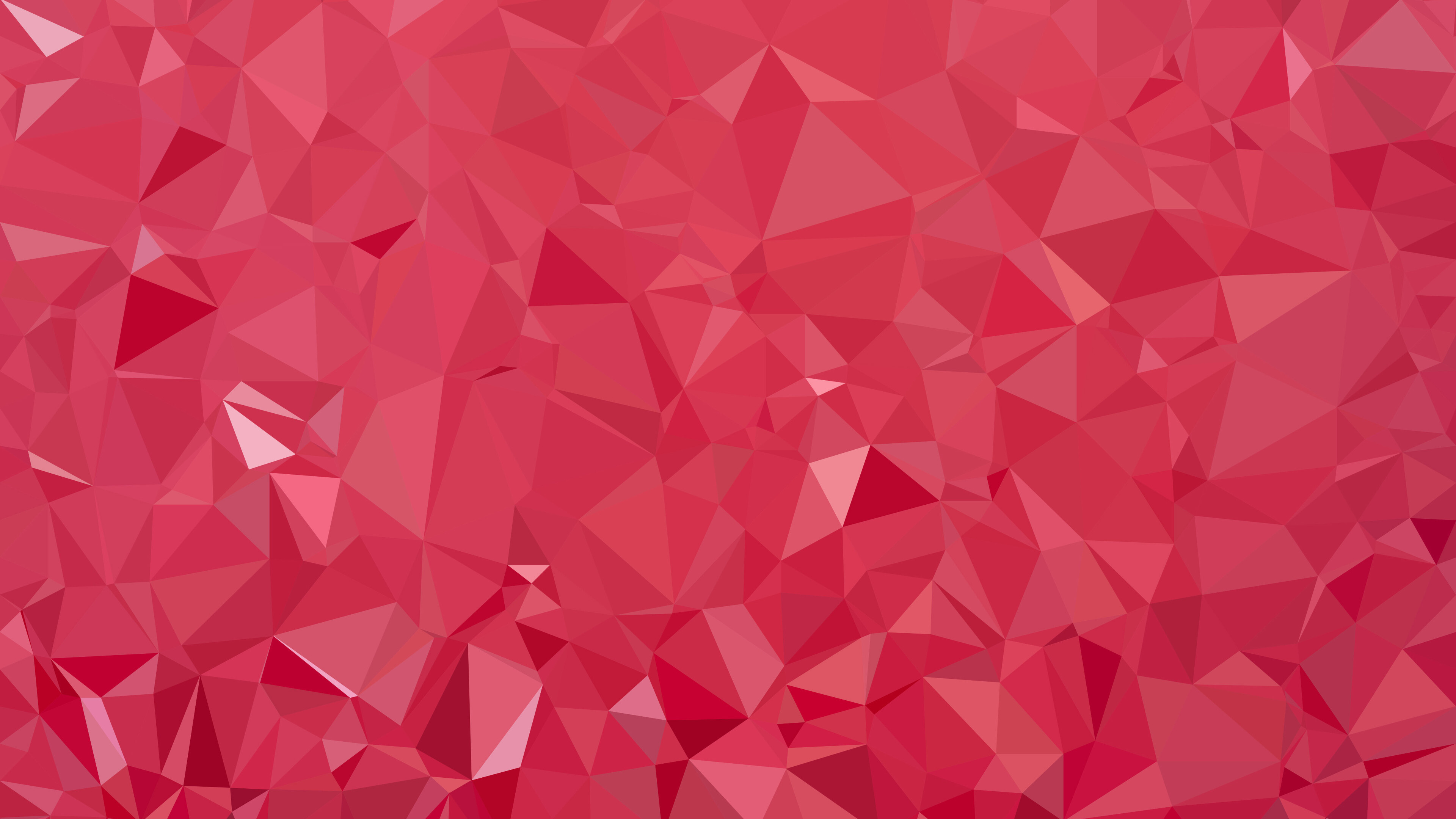 Red polygon wallpapers, Popular choices, Bold designs, Eye-catching visuals, 3840x2160 4K Desktop