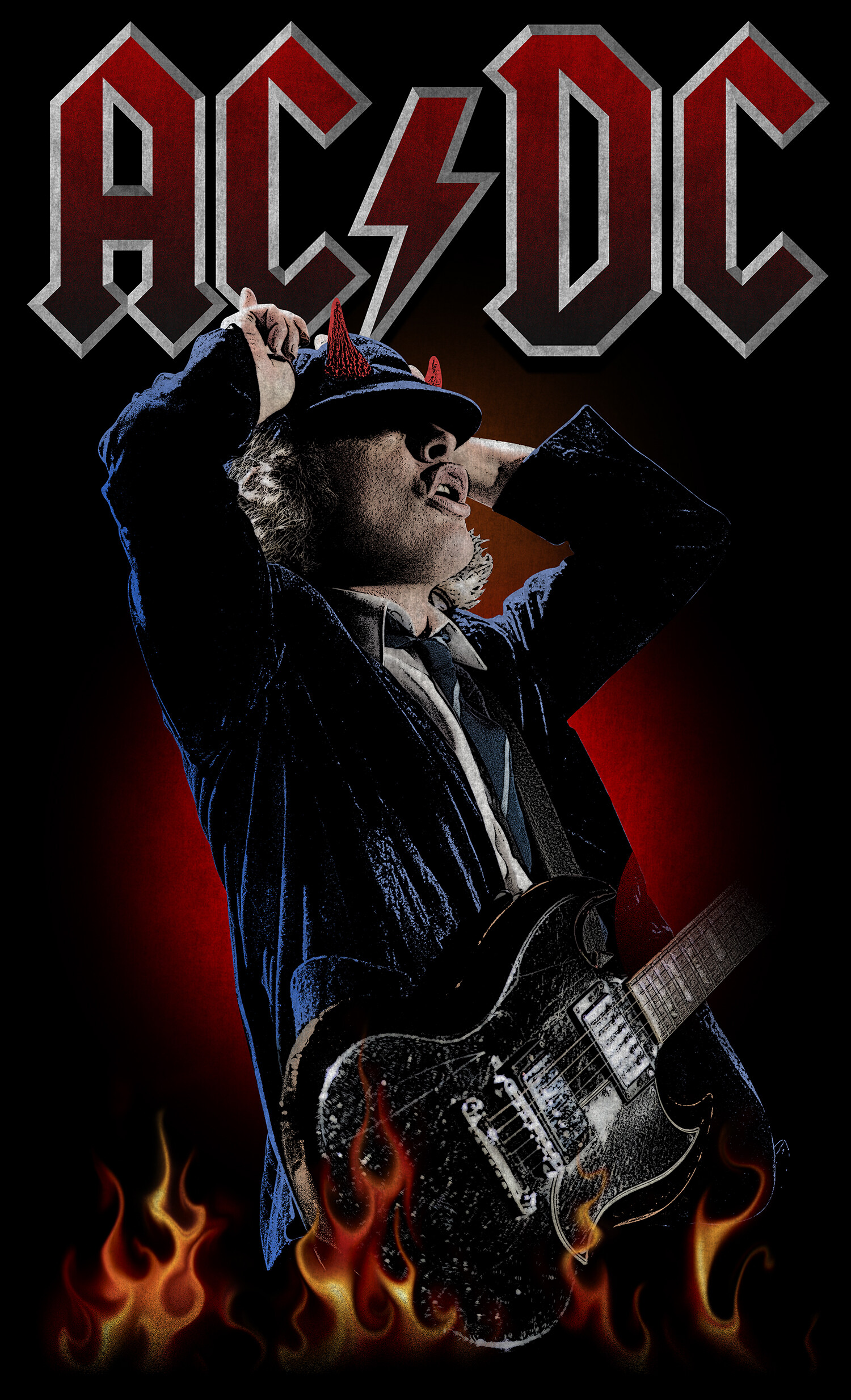 AC/DC Switchblade Studios, High voltage rock, Iconic album covers, Australian rock, 1500x2470 HD Phone