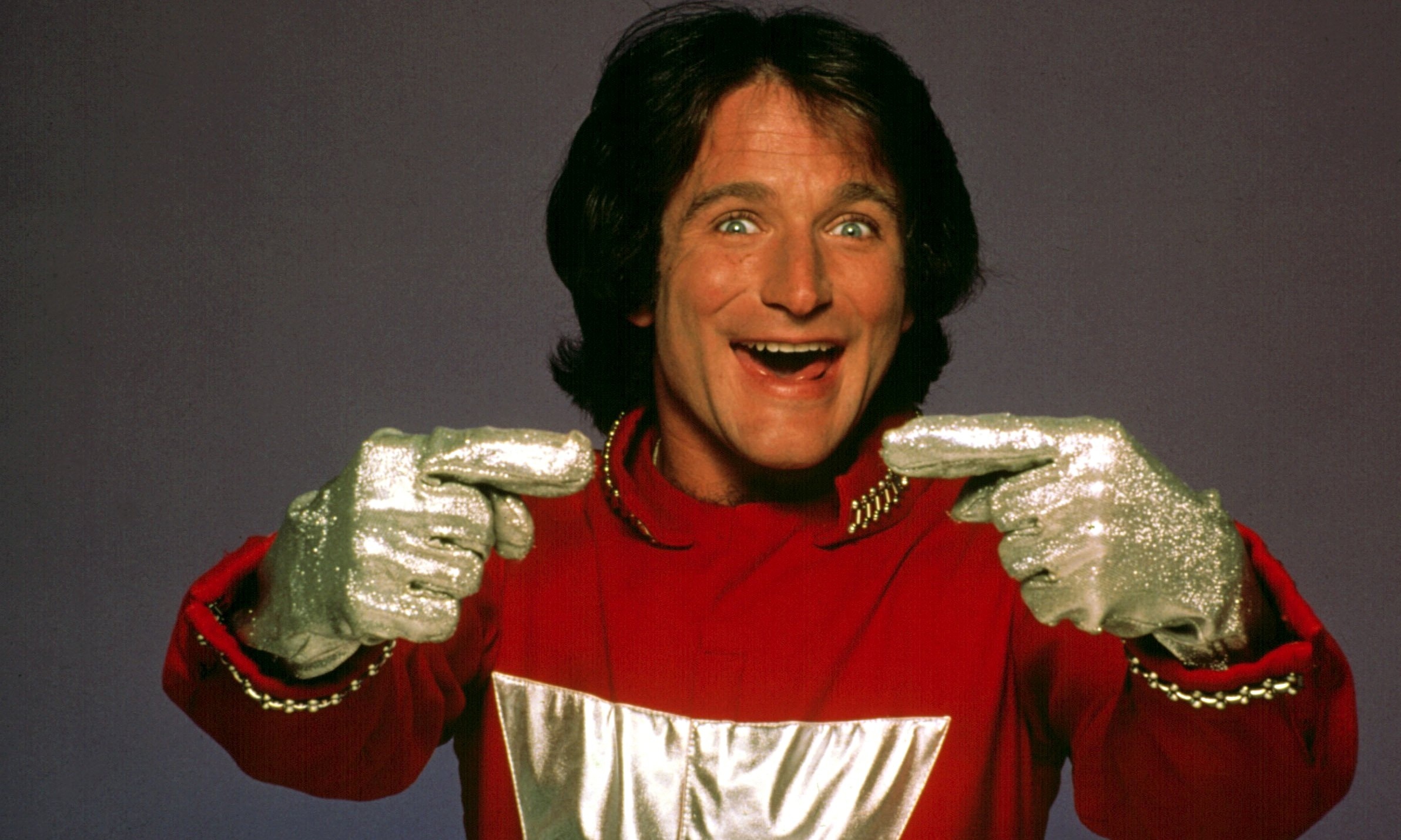 Mork and Mindy, Robin Williams Wallpaper, 2390x1430 HD Desktop