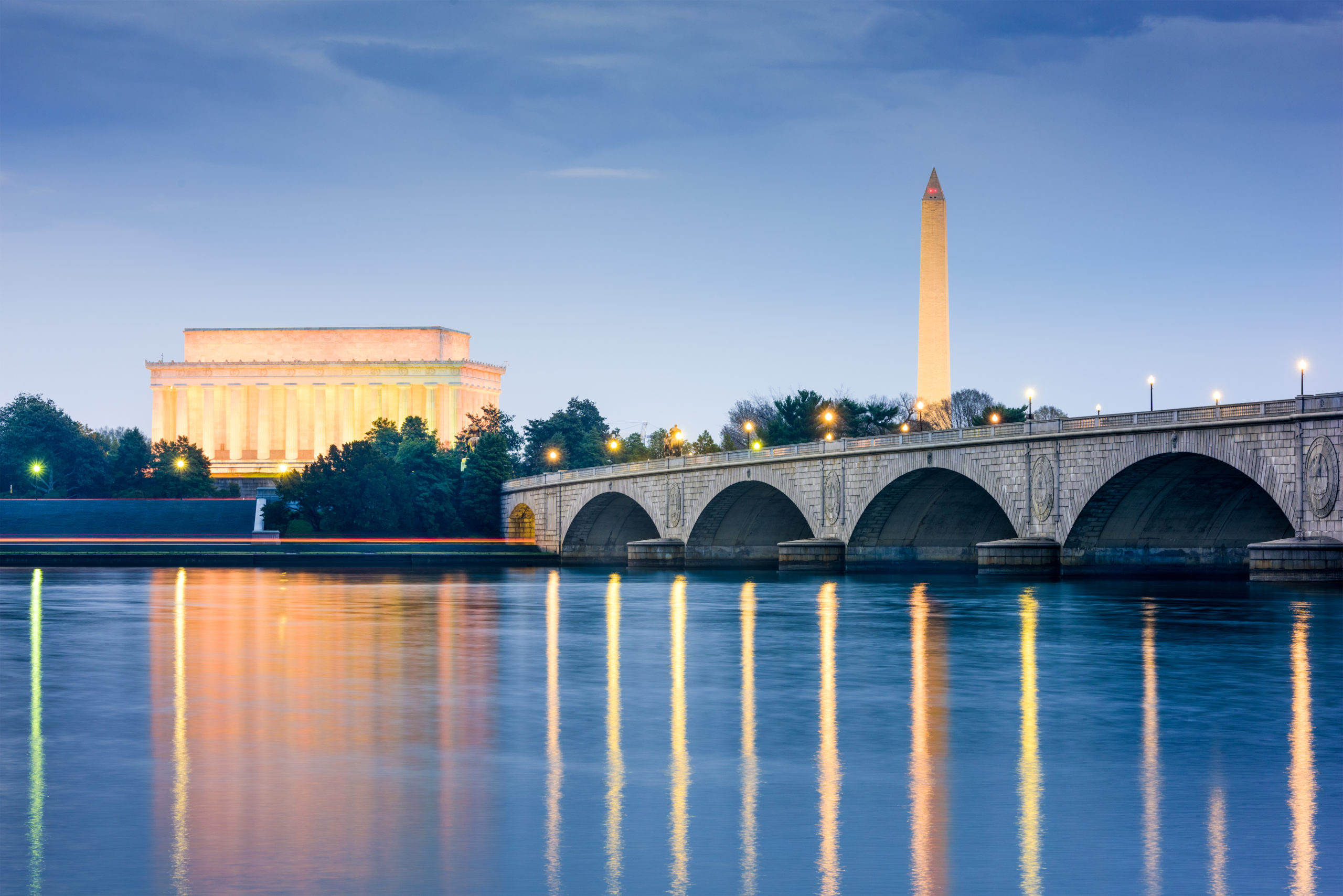 Washington DC Skyline, US Department of Labor's non-enforcement policy, 2560x1710 HD Desktop