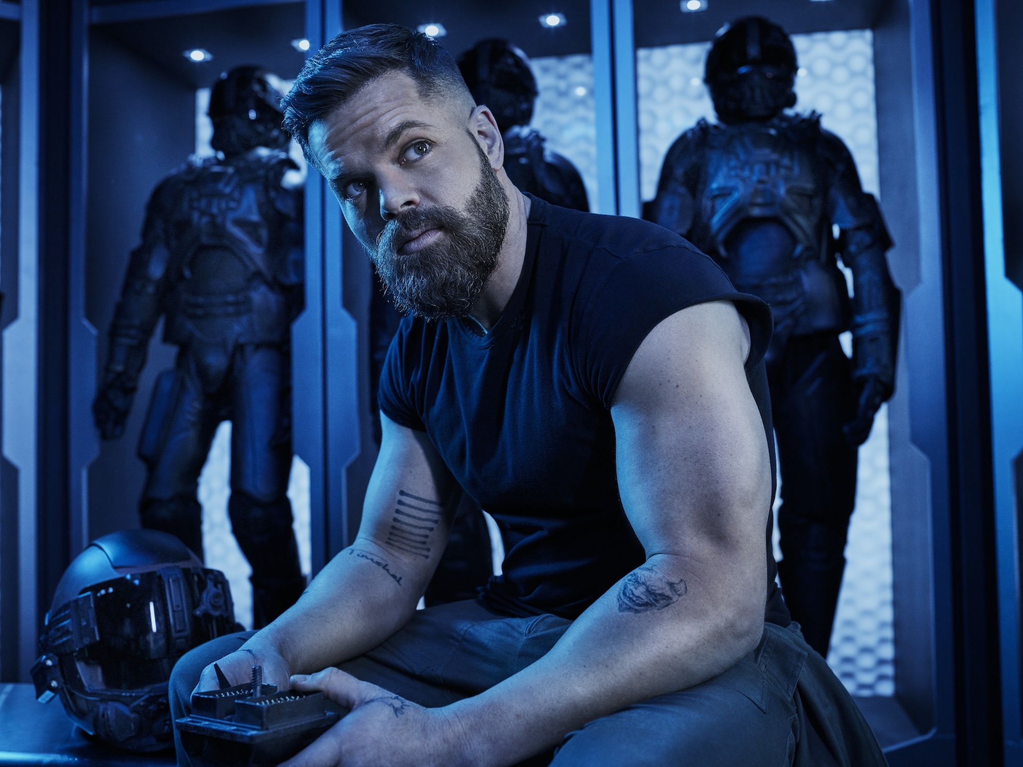 Wes Chatham, The Expanse, Memorable moments, Den of Geek, 2000x1500 HD Desktop