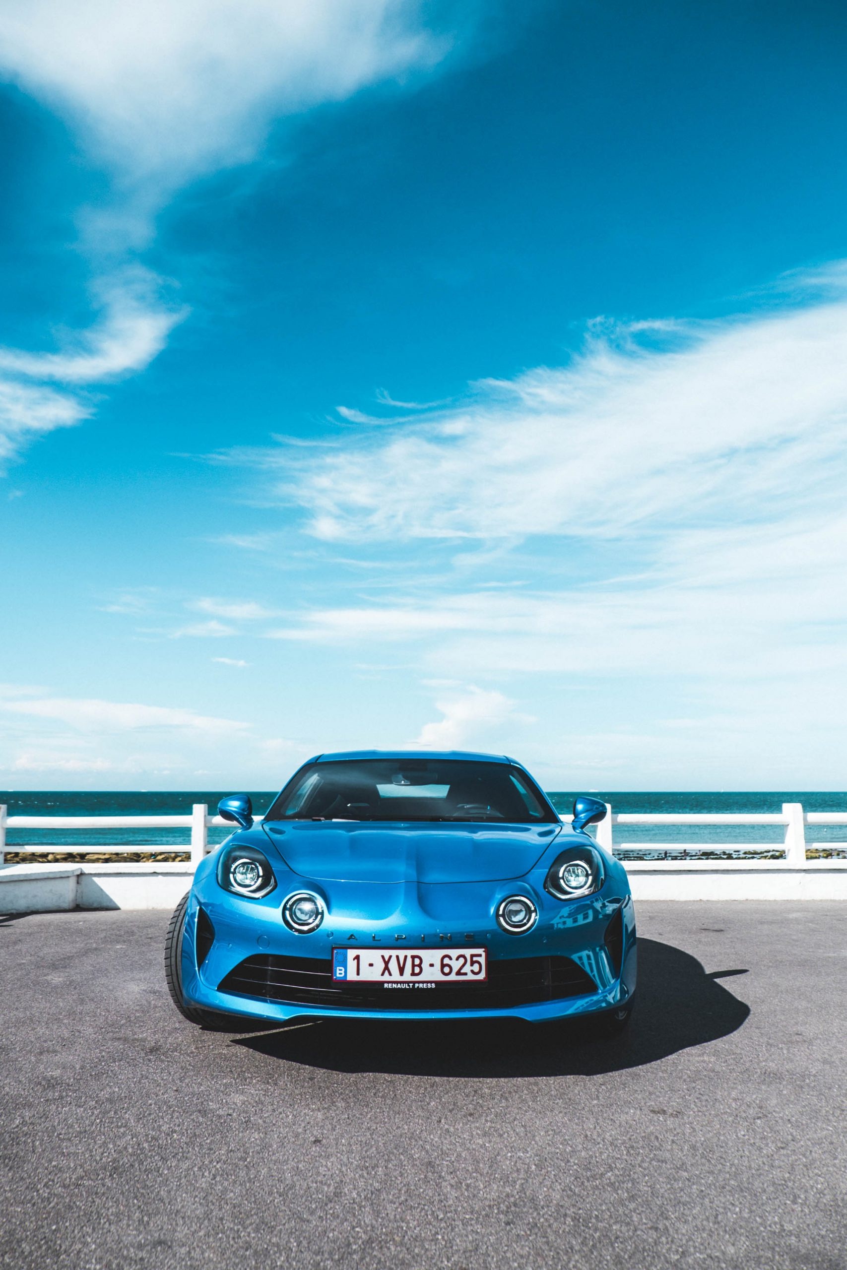 Alpine A110, Kenny Leys, Motorsport, Racing, Performance, 1710x2560 HD Phone