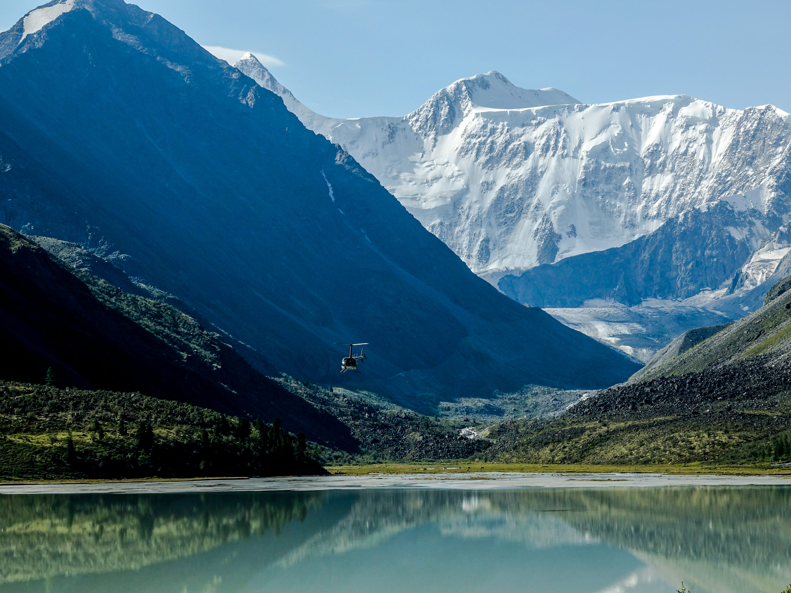 Altai Mountains trek, Belukha Mountain, 2560x1920 HD Desktop