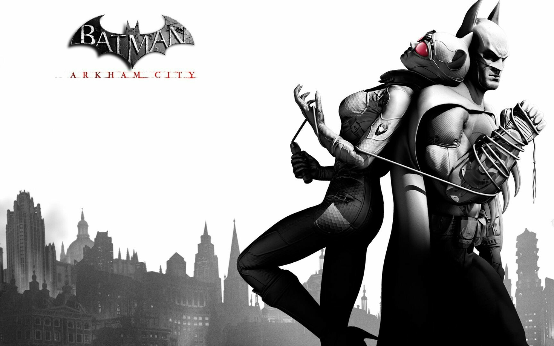 Batman: Arkham City, Super game, Gotham's protector, Dark crusade, 1920x1200 HD Desktop