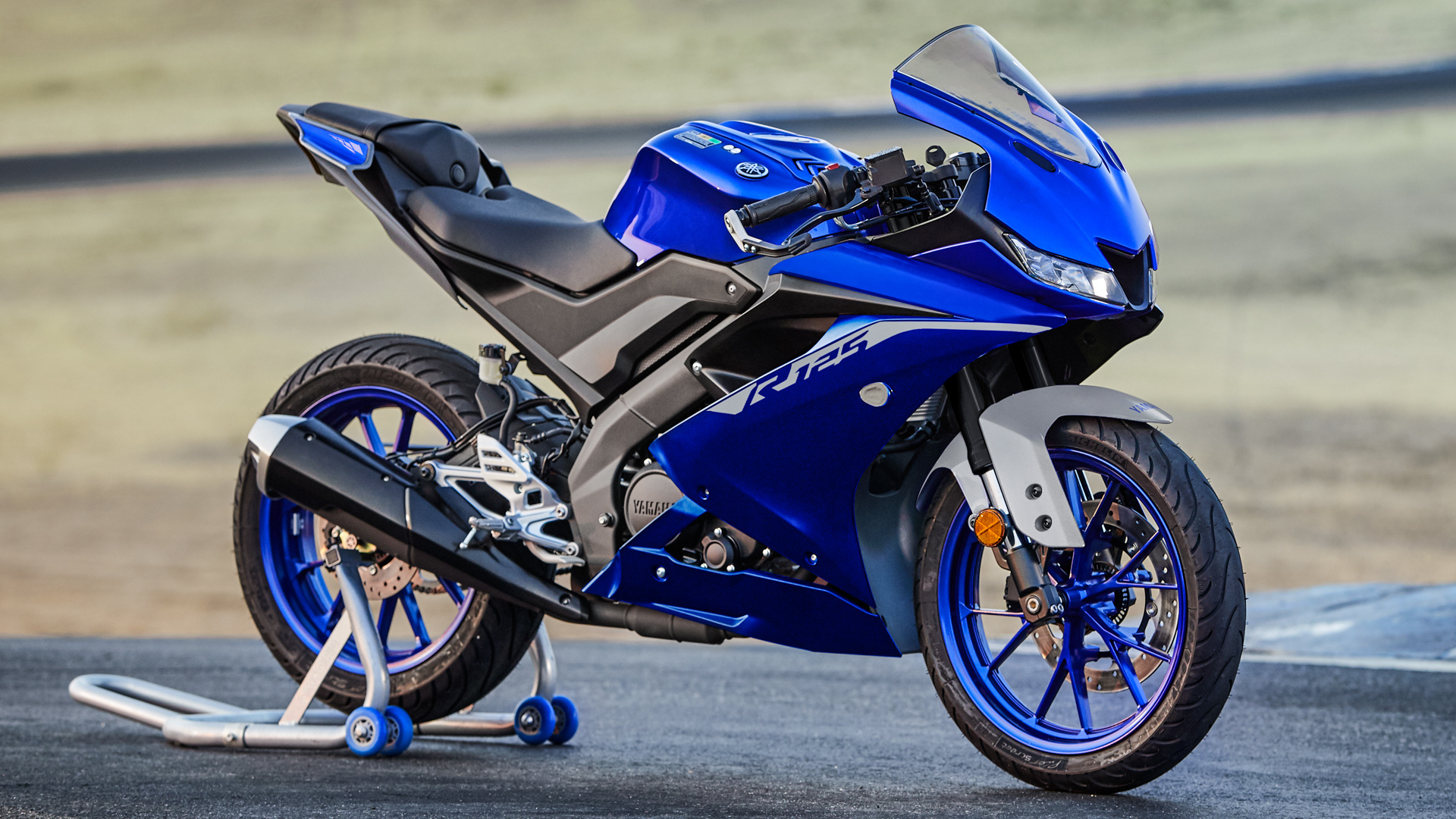 Yamaha YZF-R125, Baujahr 2019, Technische details, 1920x1080 Full HD Desktop