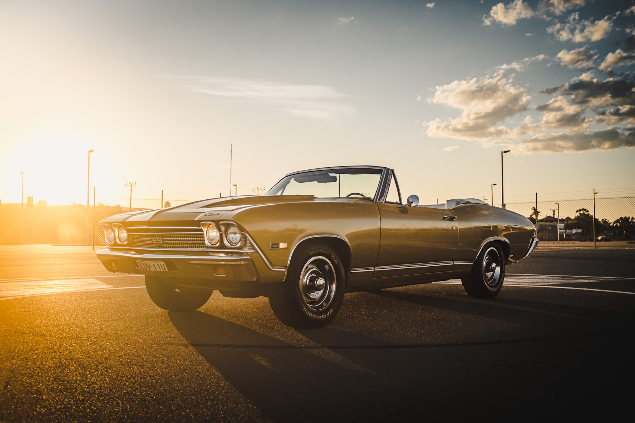 Malibu SS Convertible, Chevrolet Chevelle Wallpaper, 2200x1470 HD Desktop