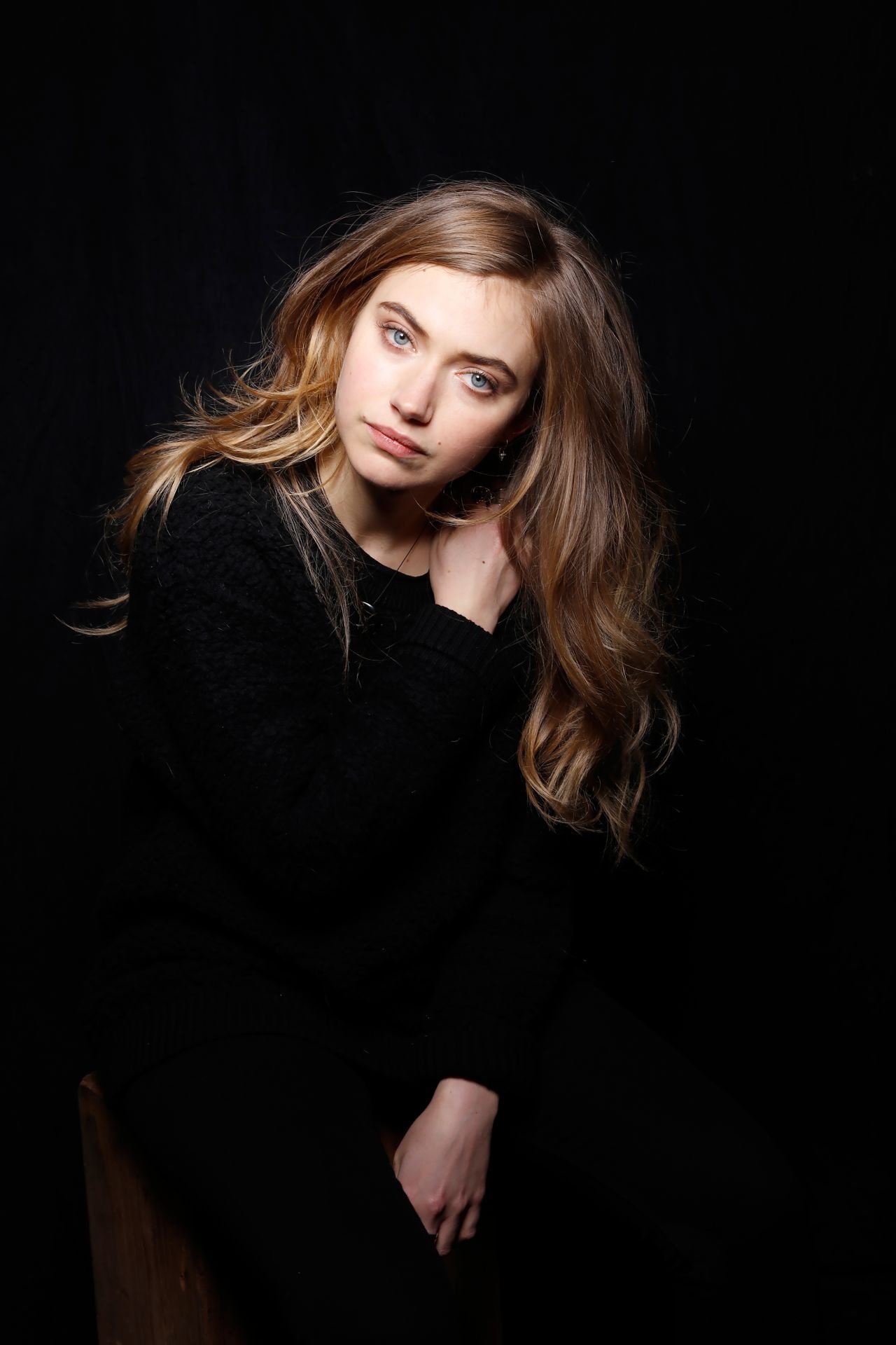 Imogen Poots, Portraits, Frank & Lola photocall, Sundance Film Festival, 1280x1920 HD Phone