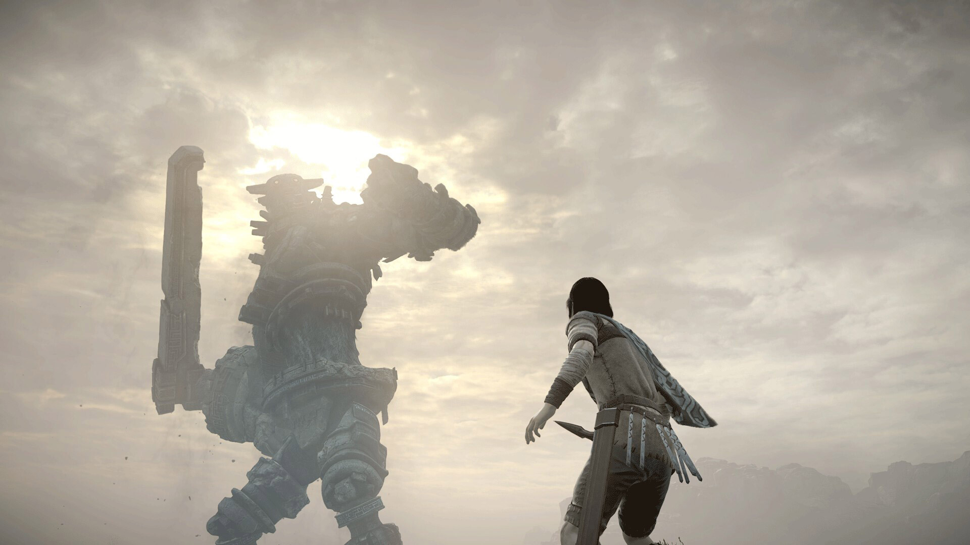 Shadow of the Colossus, Free wallpaper download, Breathtaking visuals, Enigmatic world, 1920x1080 Full HD Desktop