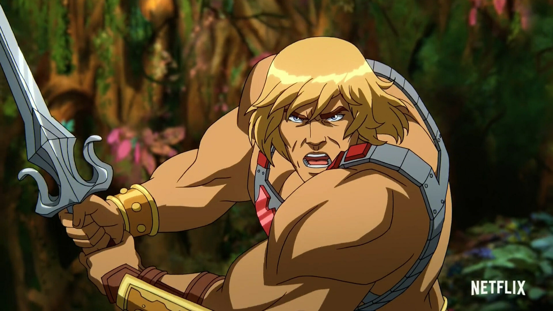 Masters of the Universe: Revelation, He-Man Wallpaper, 1920x1080 Full HD Desktop