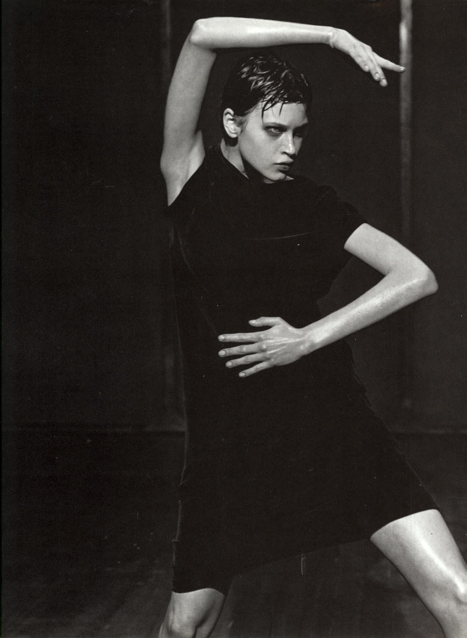 Tatjana Patitz, Vogue Dance Wallpaper, 1590x2170 HD Phone