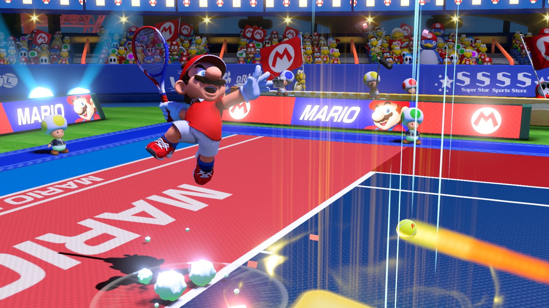 Mario Tennis Aces, Sports Games Wallpaper, 1920x1080 Full HD Desktop