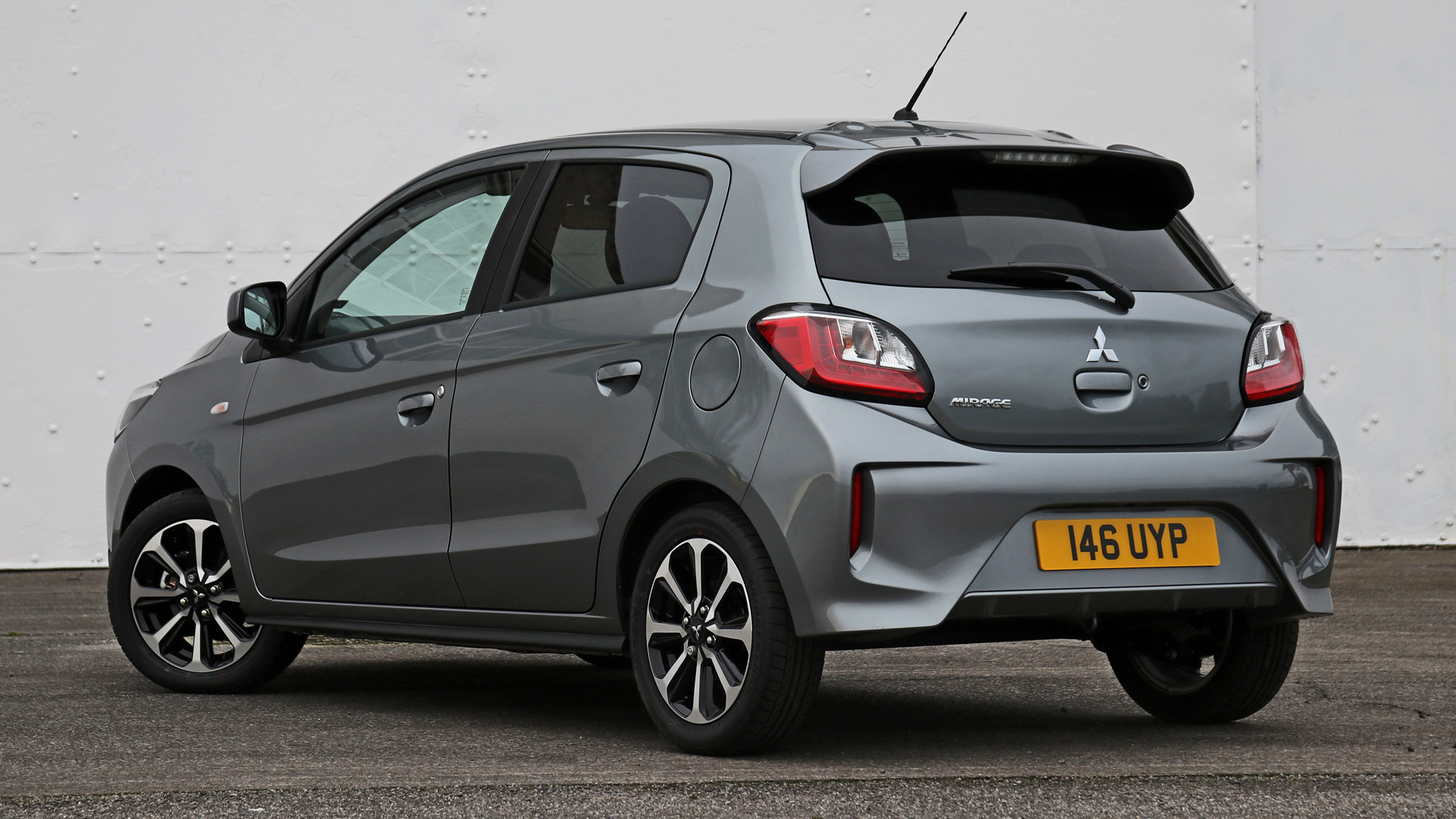 Mitsubishi Mirage, UK wallpapers, 2020 model, Car Pixel, 1920x1080 Full HD Desktop