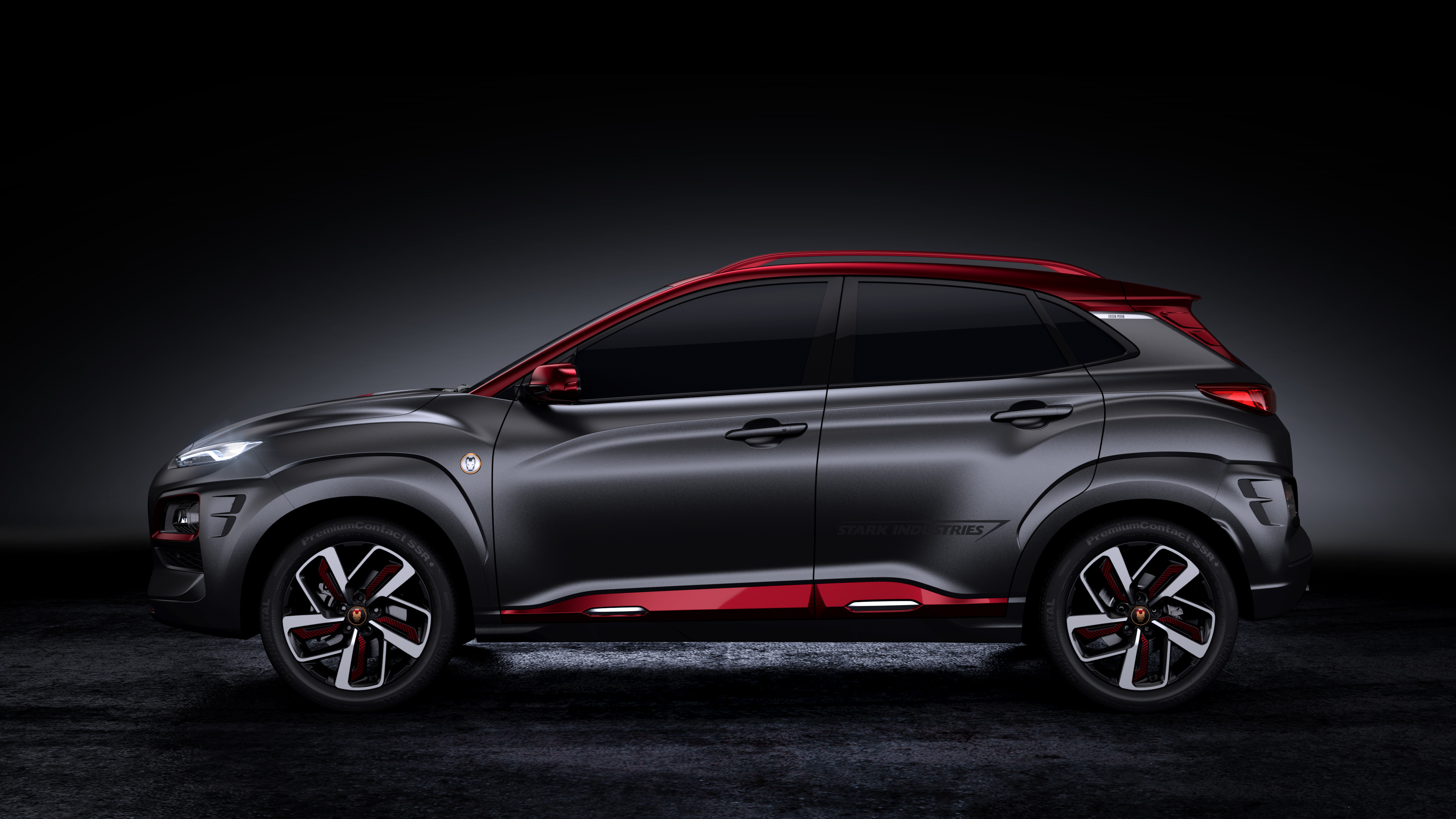 Marvel Special Edition, Hyundai Kona Wallpaper, 3840x2160 4K Desktop