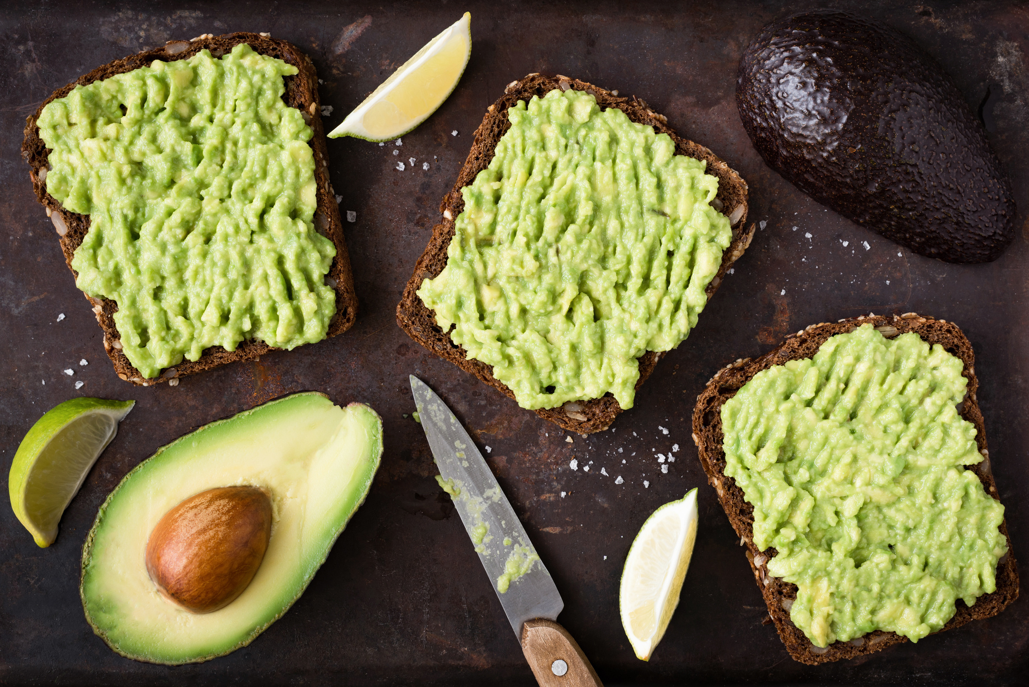 Toast, Avocado Wallpaper, 2120x1420 HD Desktop