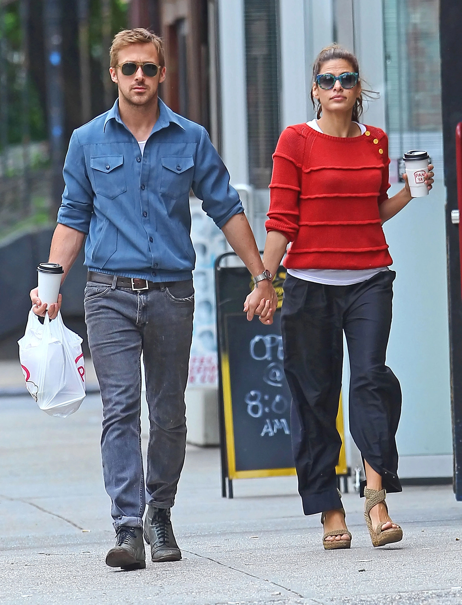 Ryan Gosling, Eva Mendes, Relationship, 1530x2000 HD Phone