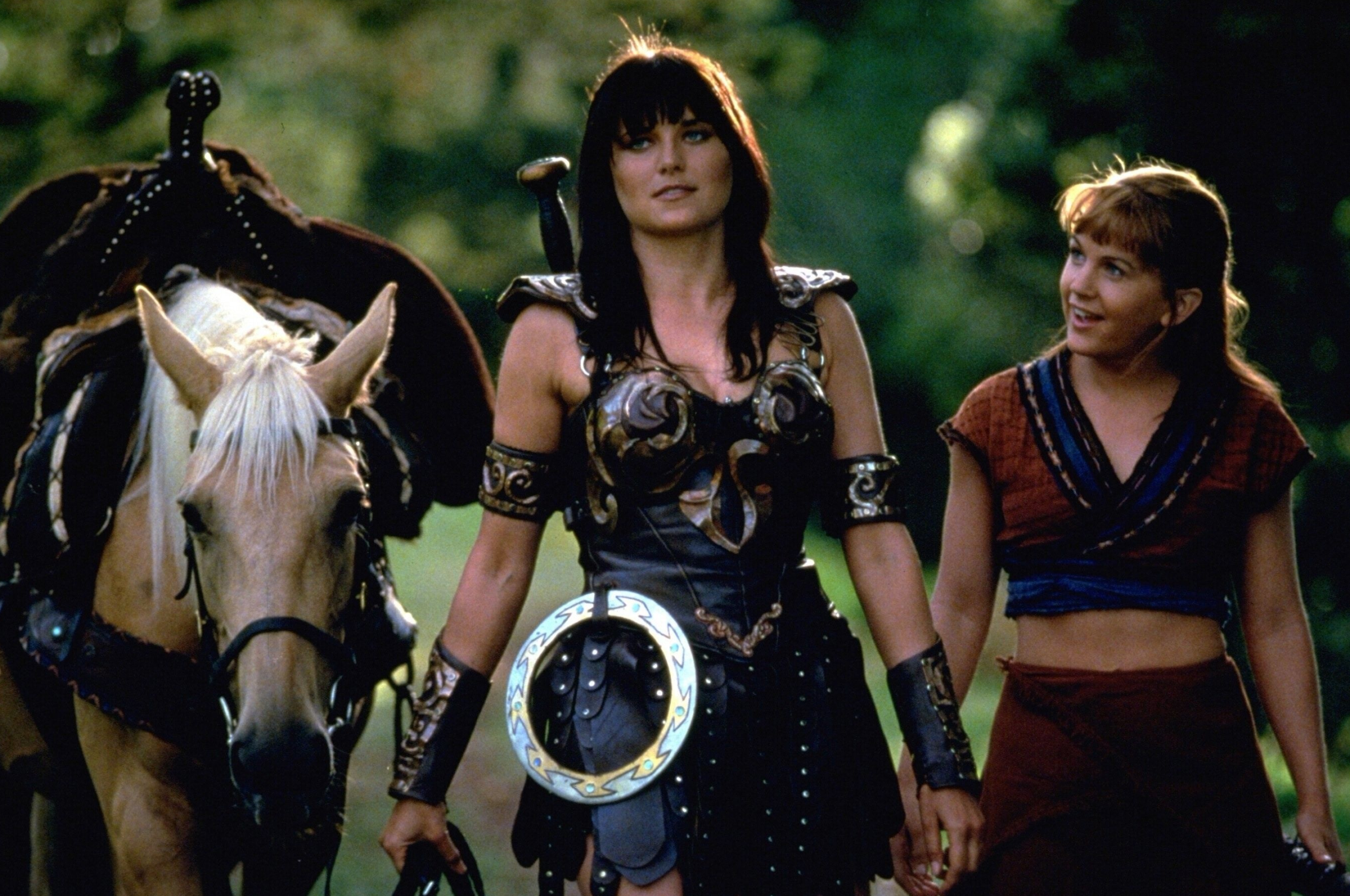 Xena: Warrior Princess, Top fan wallpapers, Fantasy, Action, 3000x2000 HD Desktop