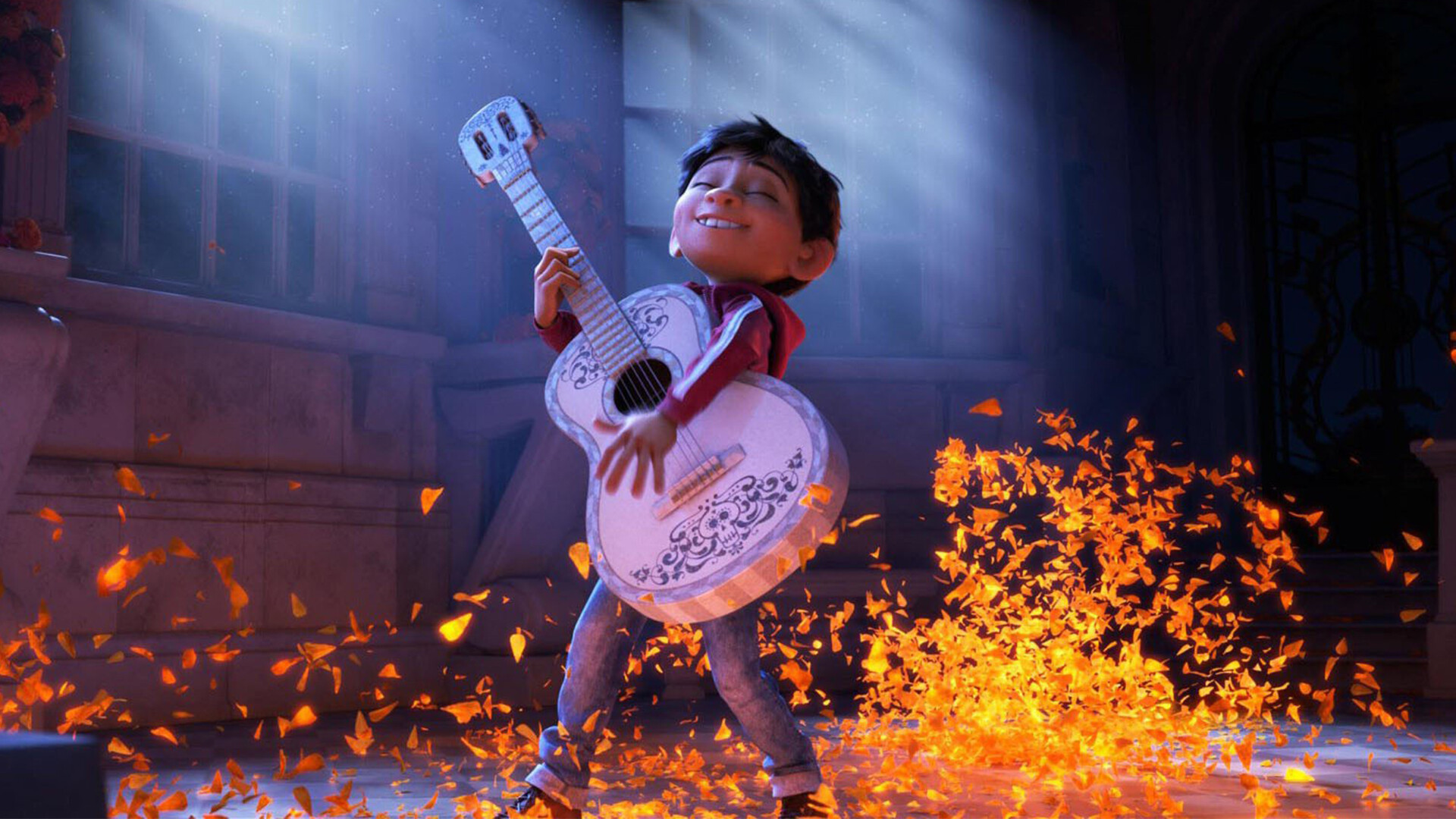 Coco Pixar wallpapers, Animated adventure, Magical music, Heartfelt story, 1920x1080 Full HD Desktop