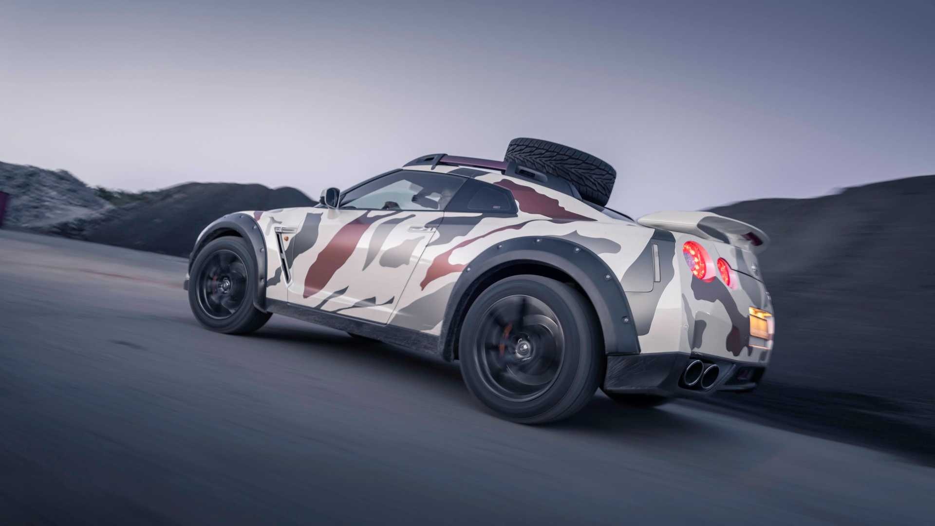 Nissan GT-R, Offroad, Eurotuner News, 1920x1080 Full HD Desktop