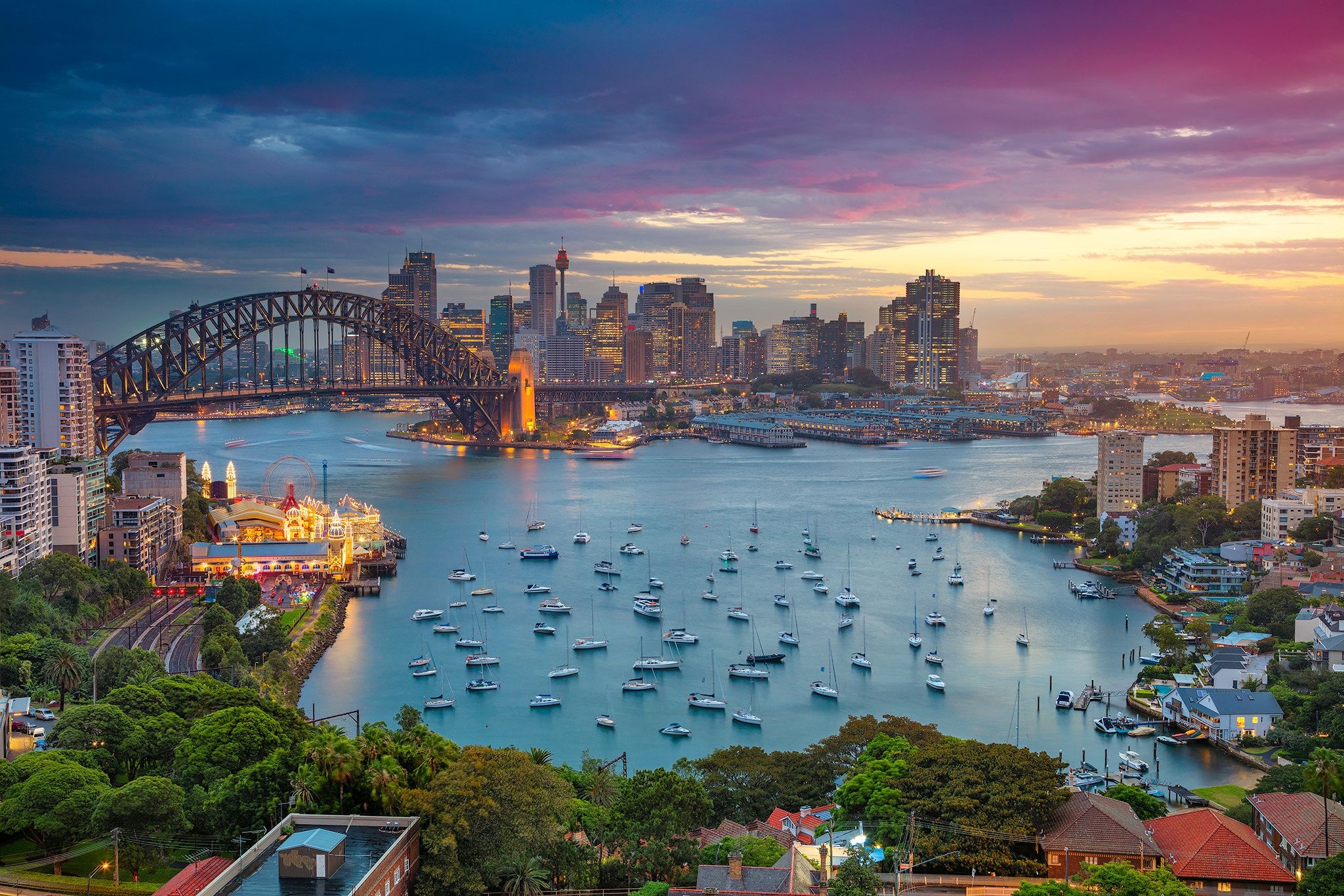 Sydney wallpapers, 4K HD, Breathtaking scenery, Captivating visuals, 2050x1370 HD Desktop