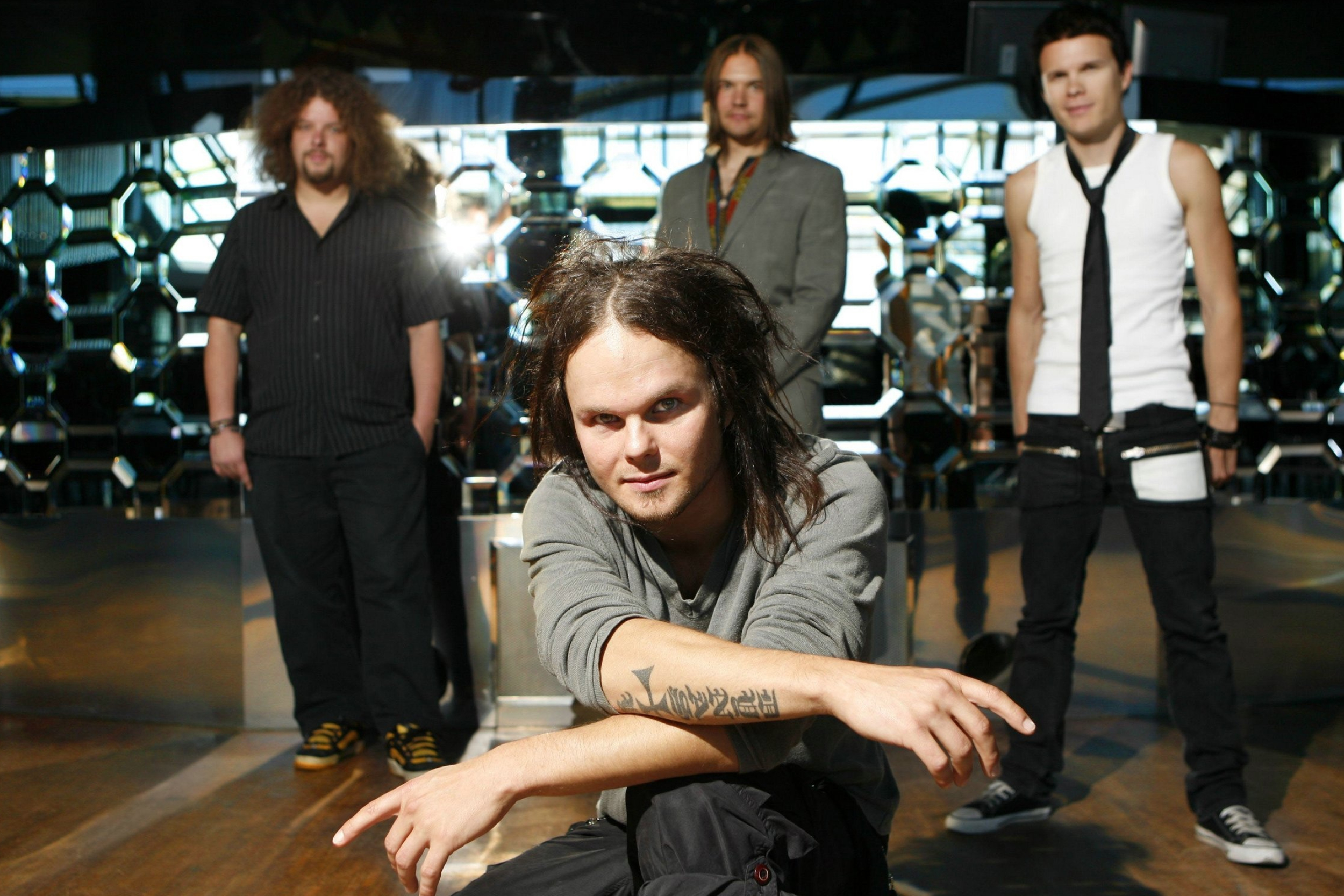 Time to burn, Street team, The Rasmus, 2500x1670 HD Desktop