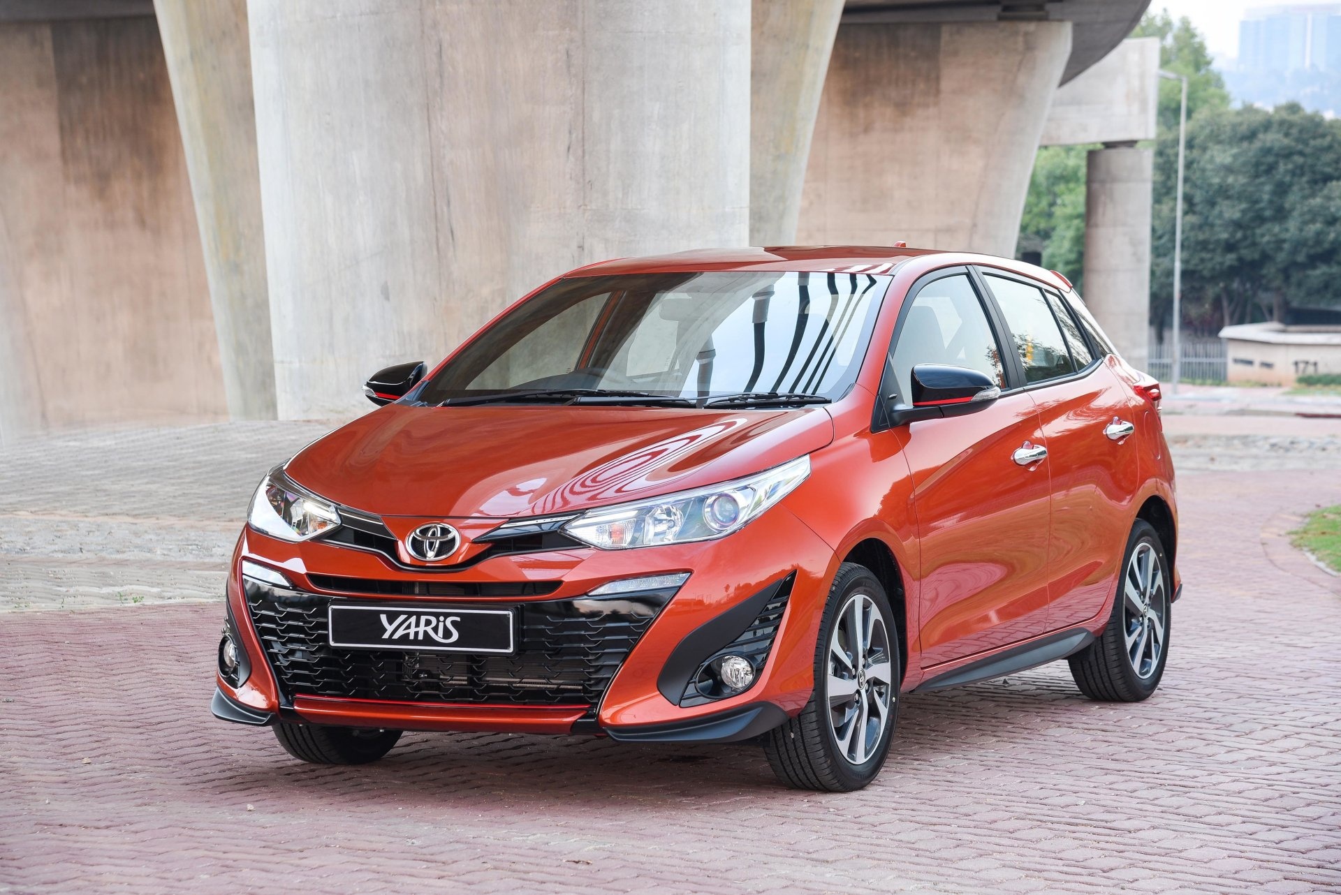 Toyota Yaris, HD wallpapers, Backgrounds, 1920x1290 HD Desktop