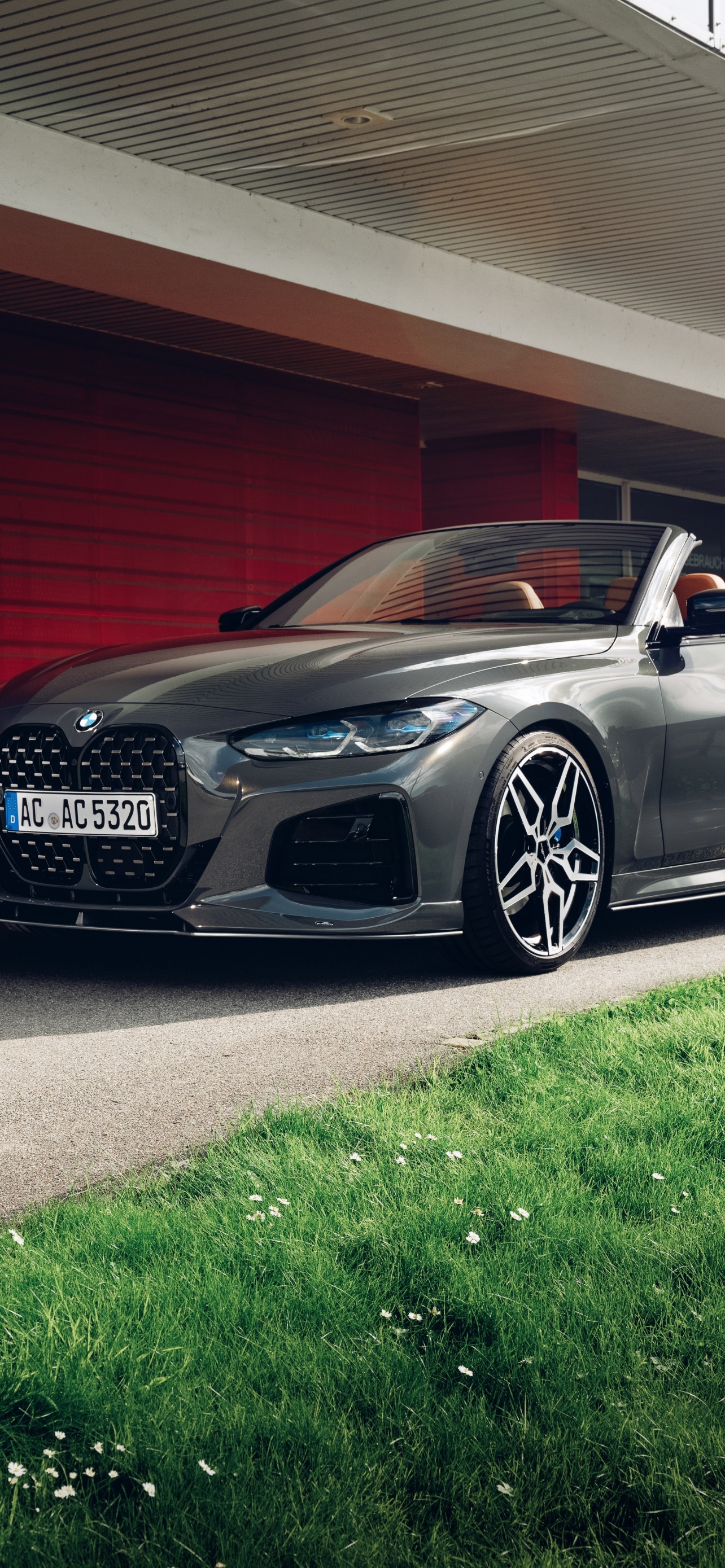 AC Schnitzer BMW 4 Series, Cabrio wallpaper, Cars, 1290x2780 HD Phone