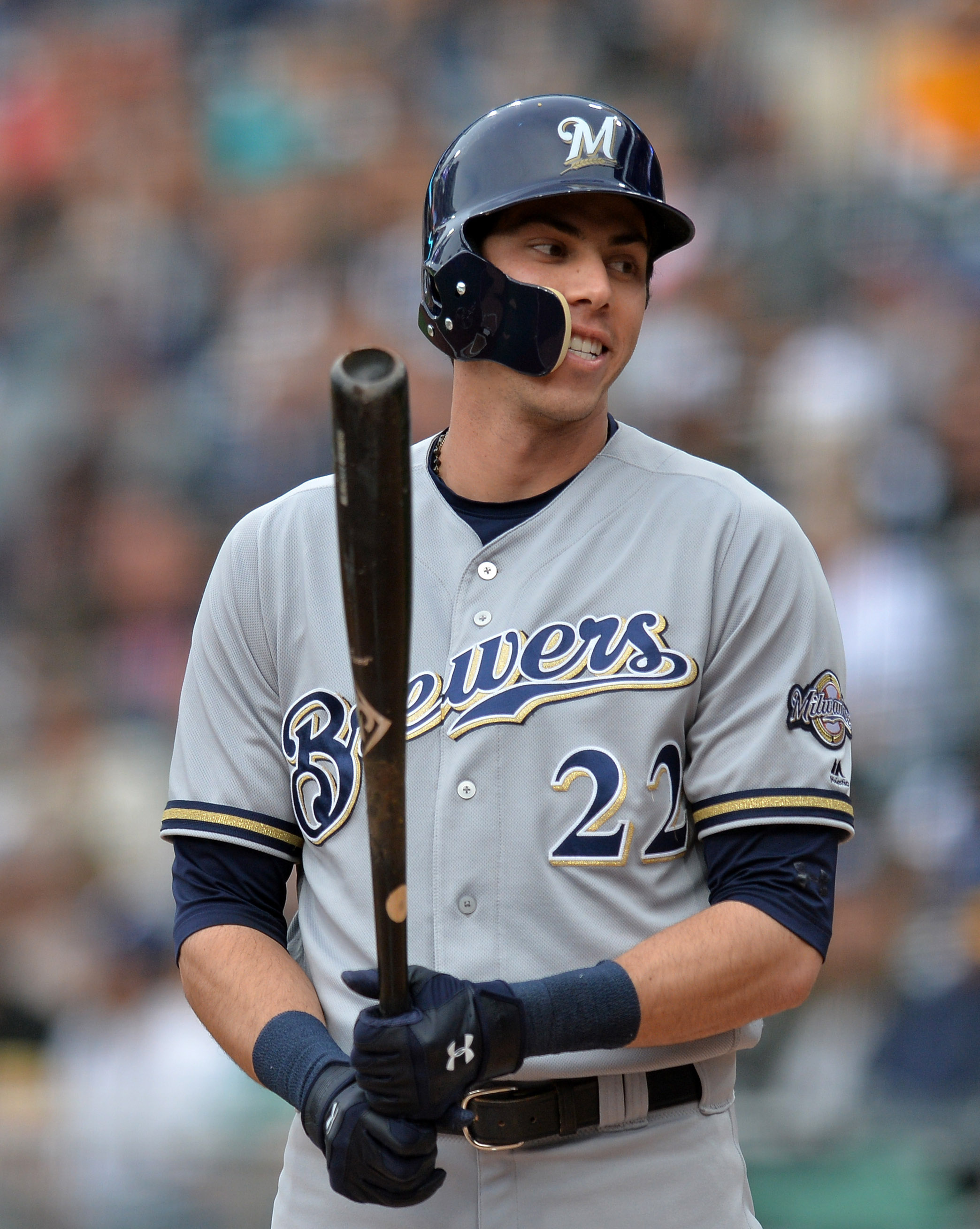 Milwaukee Brewers, Christian Yelich, Baseball, Fanpop, 2090x2620 HD Phone