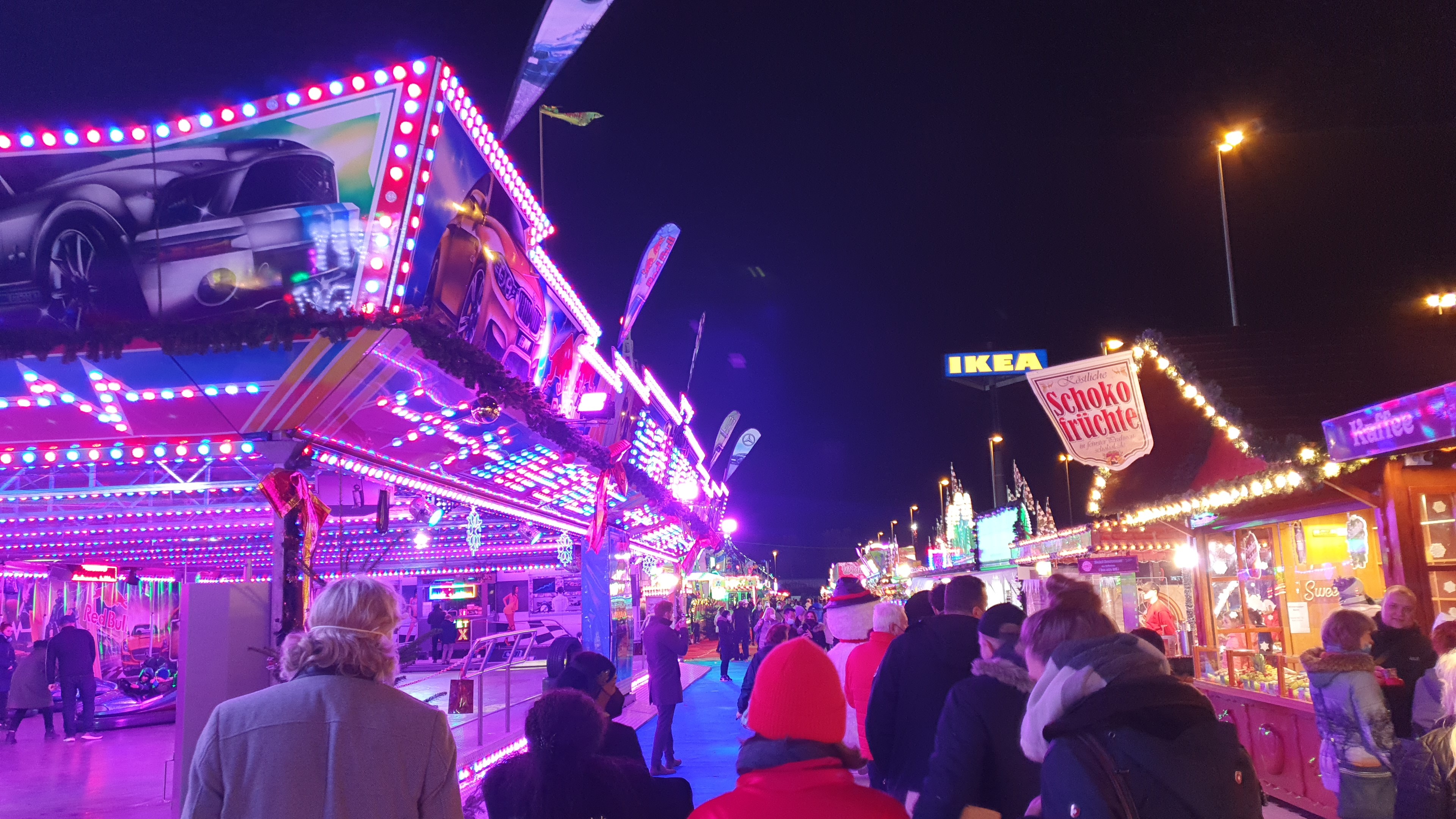 Winterzauber, Christmas market, Festive celebrations, Magical atmosphere, 3840x2160 4K Desktop