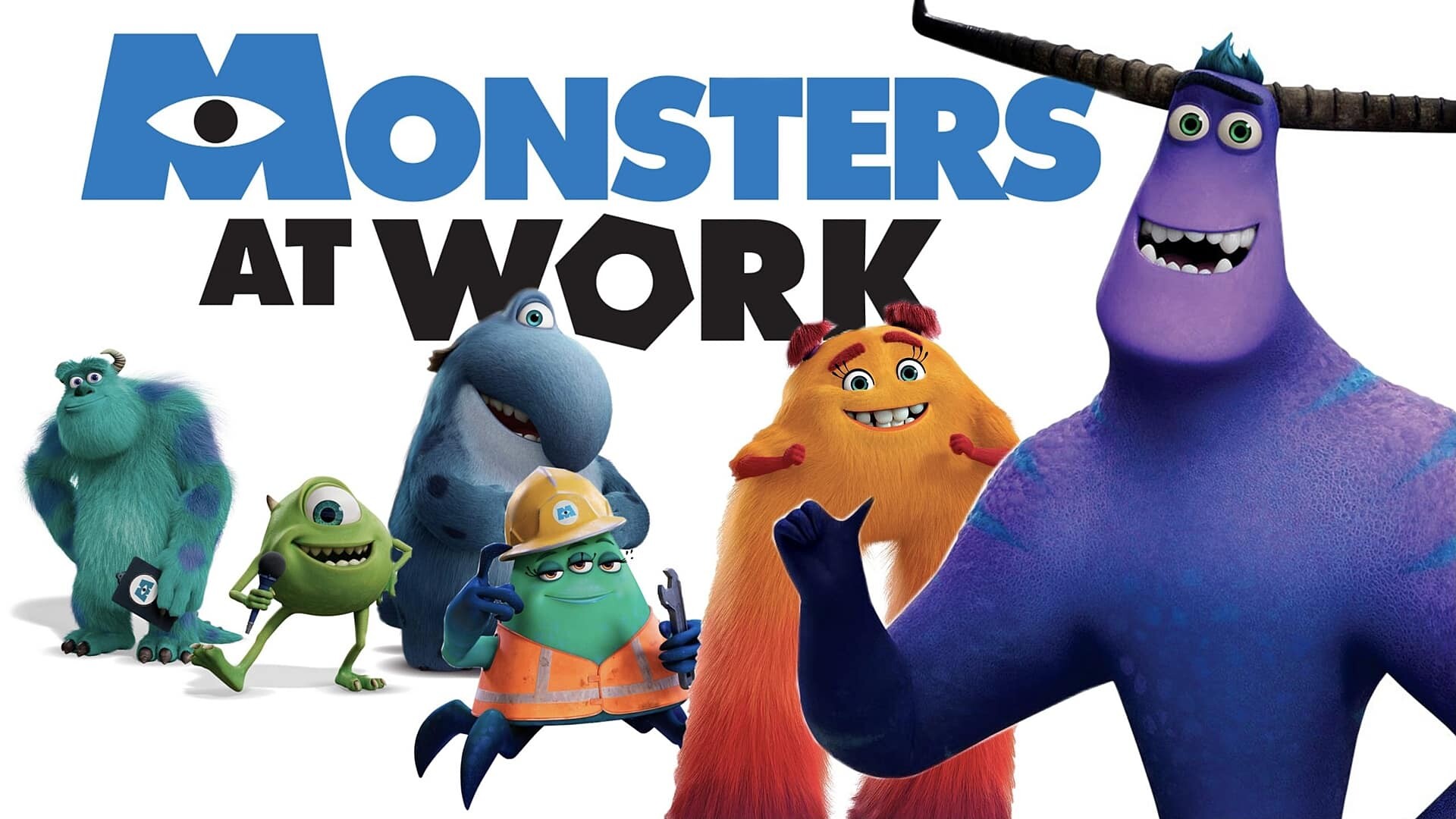 Monsters at Work first trailer, Mike and Sully in charge, 1920x1080 Full HD Desktop