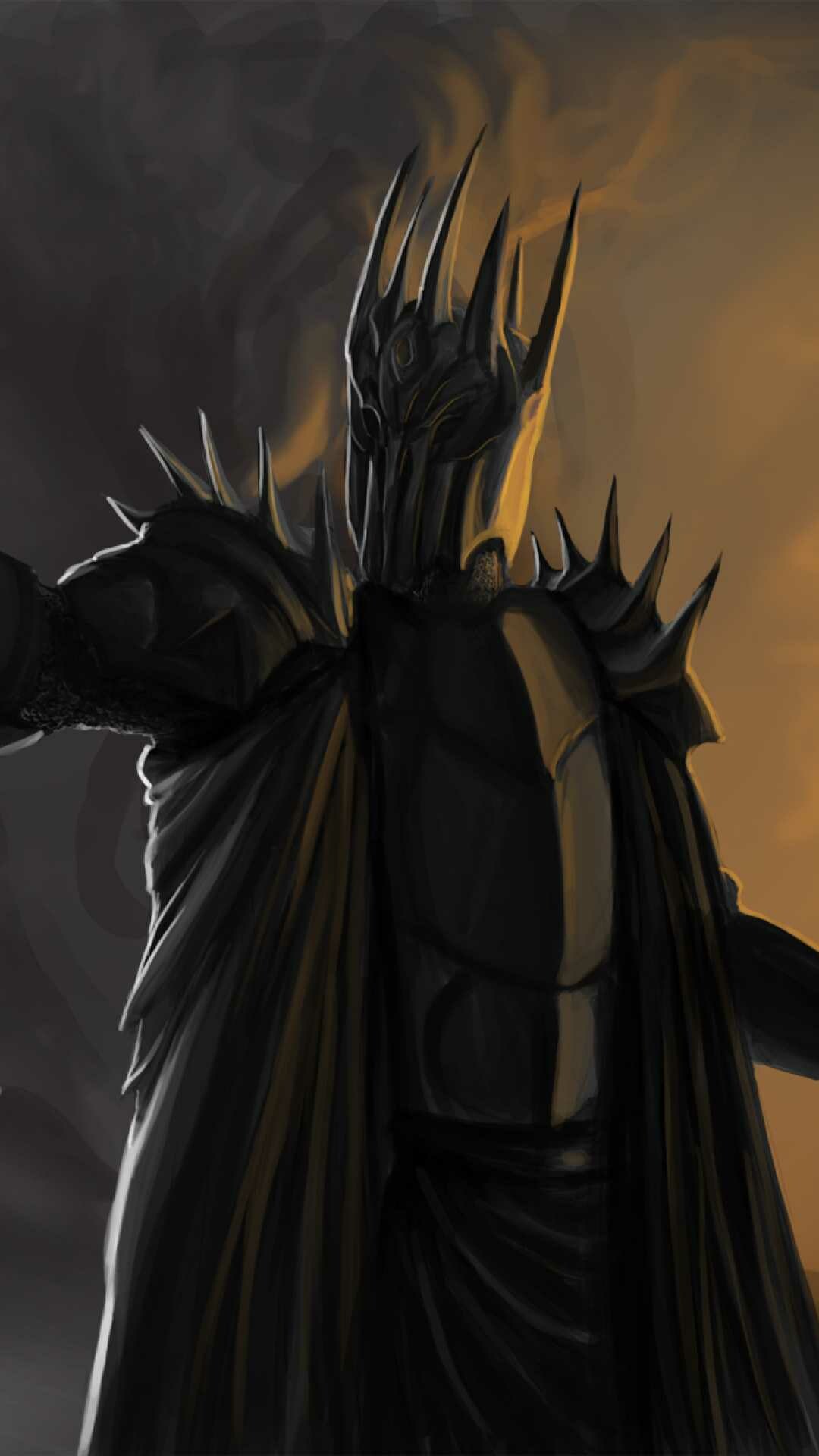 The Lord of the Rings, Epic fantasy adventure, 1080x1920 Full HD Phone