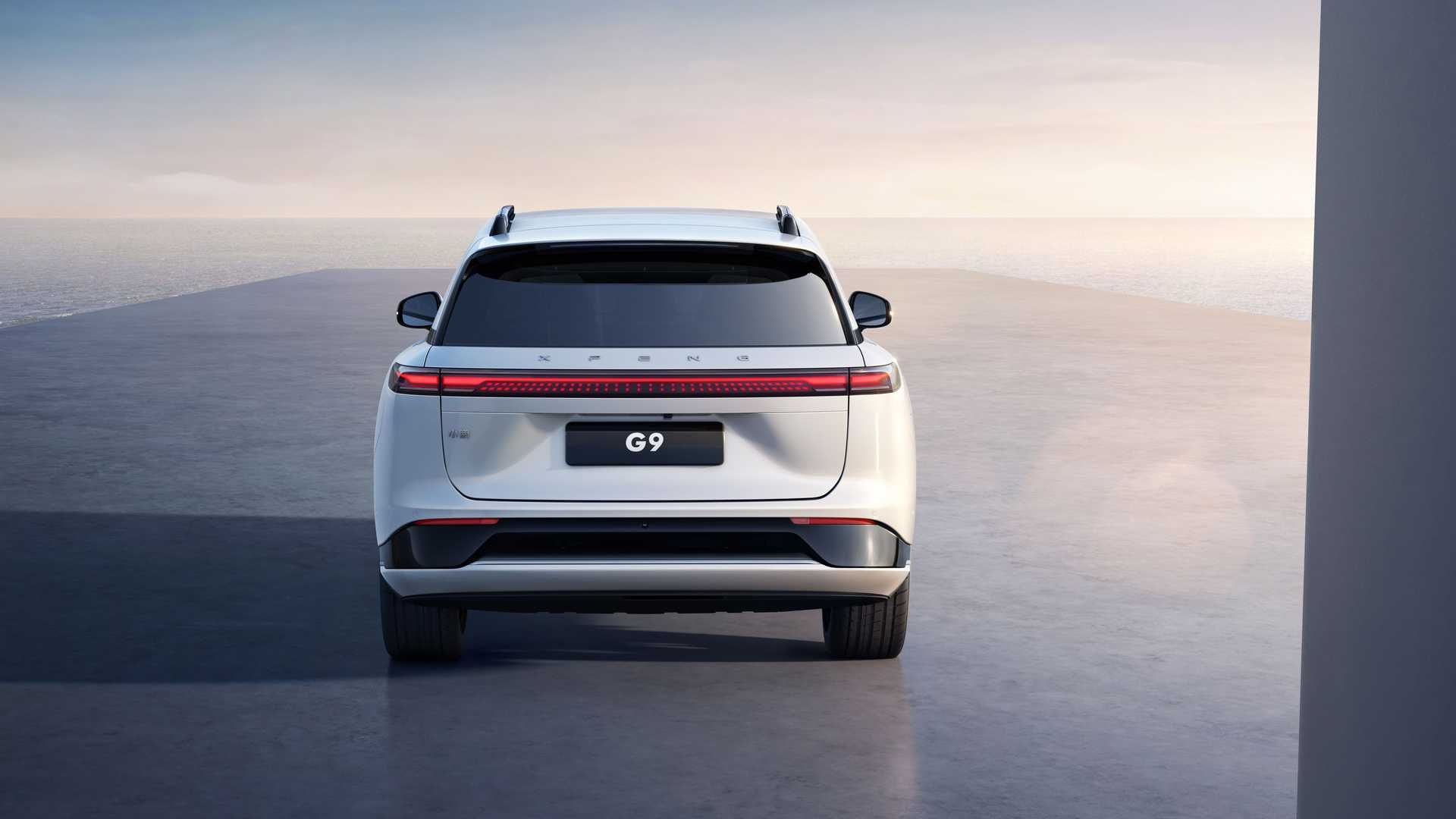XPeng G9 SUV, New electric SUV, Global market, Futuristic design, 1920x1080 Full HD Desktop