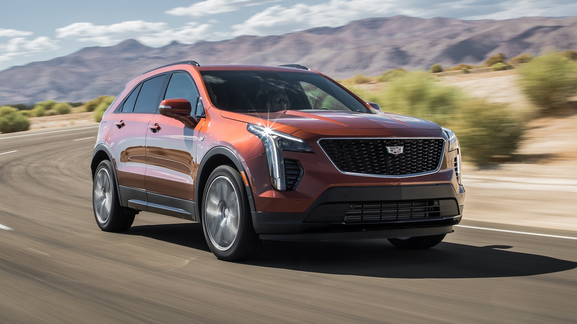 Cadillac XT4, Motor Trend SUV of the Year, Luxury crossover, Premium design, 1920x1080 Full HD Desktop