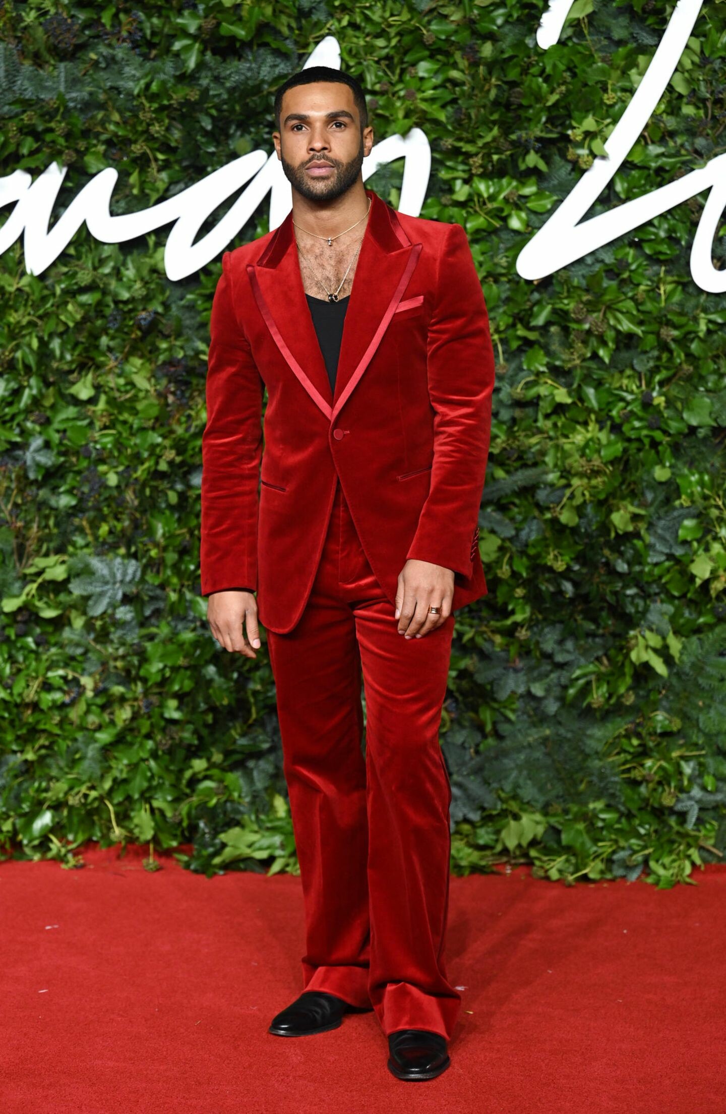 Lucien Laviscount movies, British fashion awards, Best dressed, Brigitte magazine, 1440x2210 HD Phone