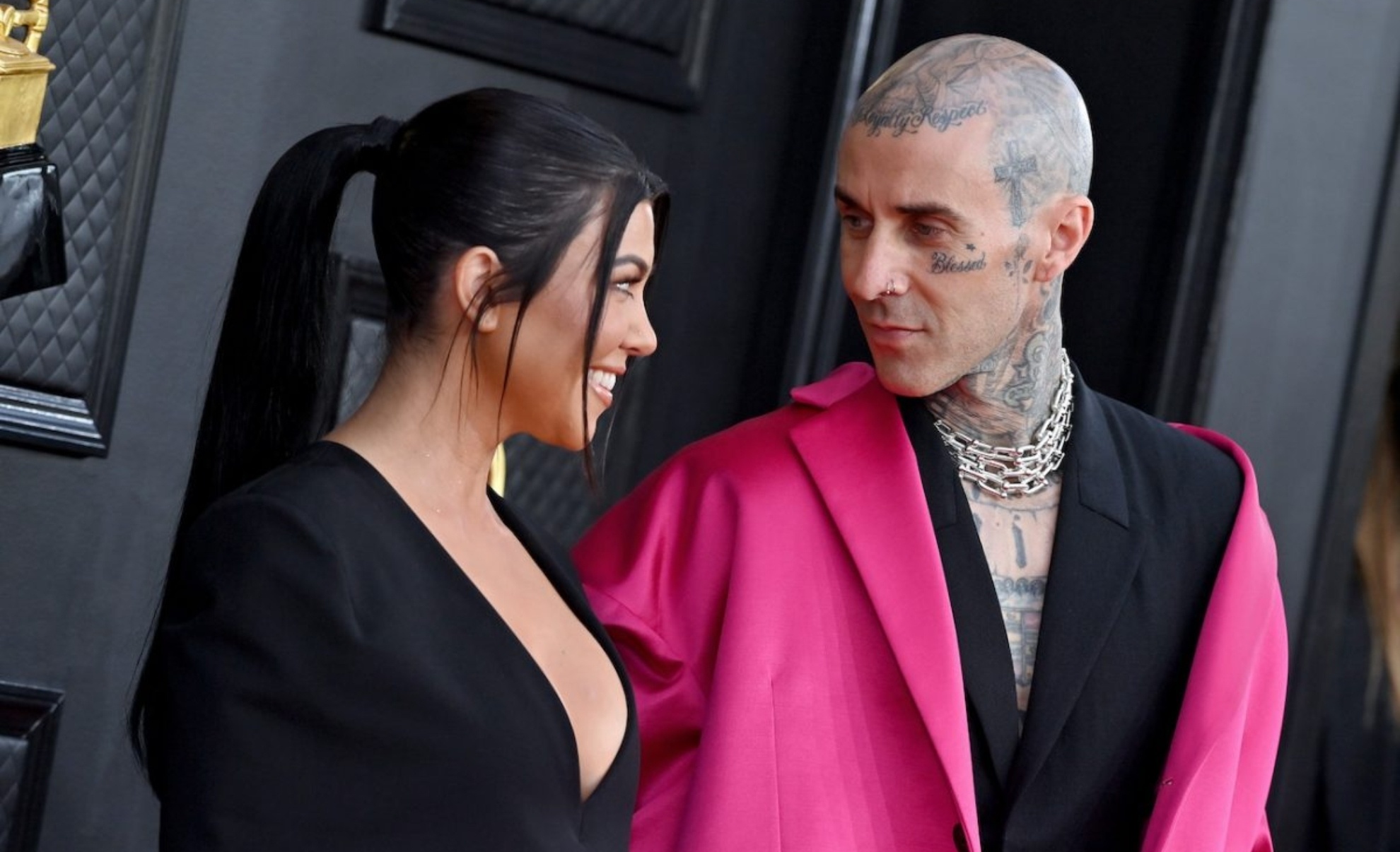 Travis Barker, Marriage proposal, Kourtney Kardashian, Marca interview, 1980x1210 HD Desktop