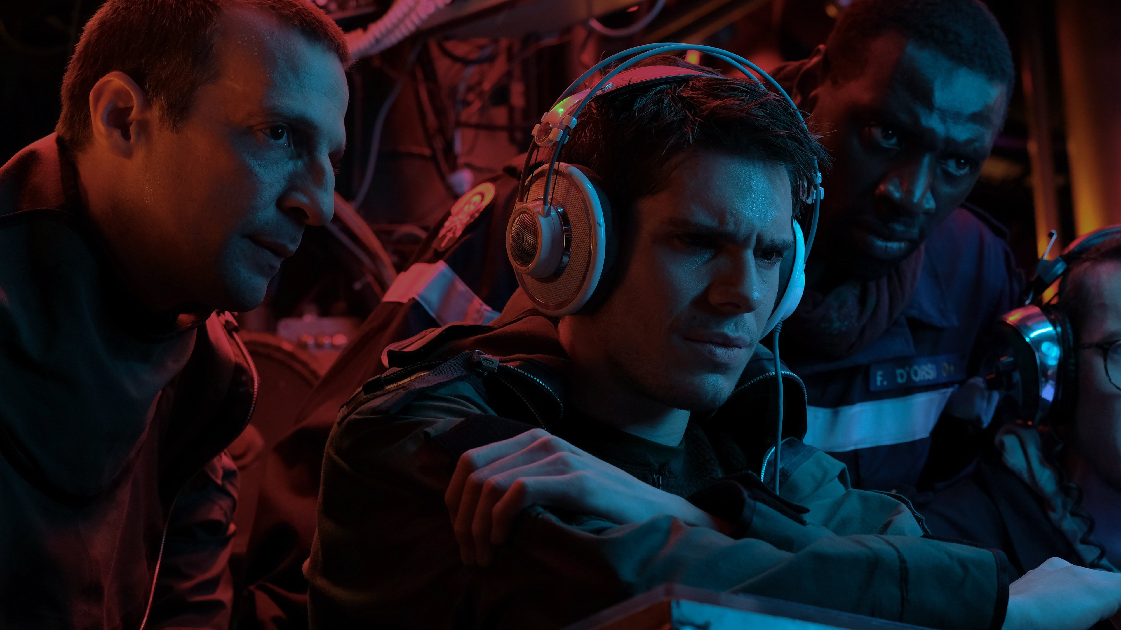 Mathieu Kassovitz, The Wolf's Call movie, Rakuten TV, 3840x2160 4K Desktop