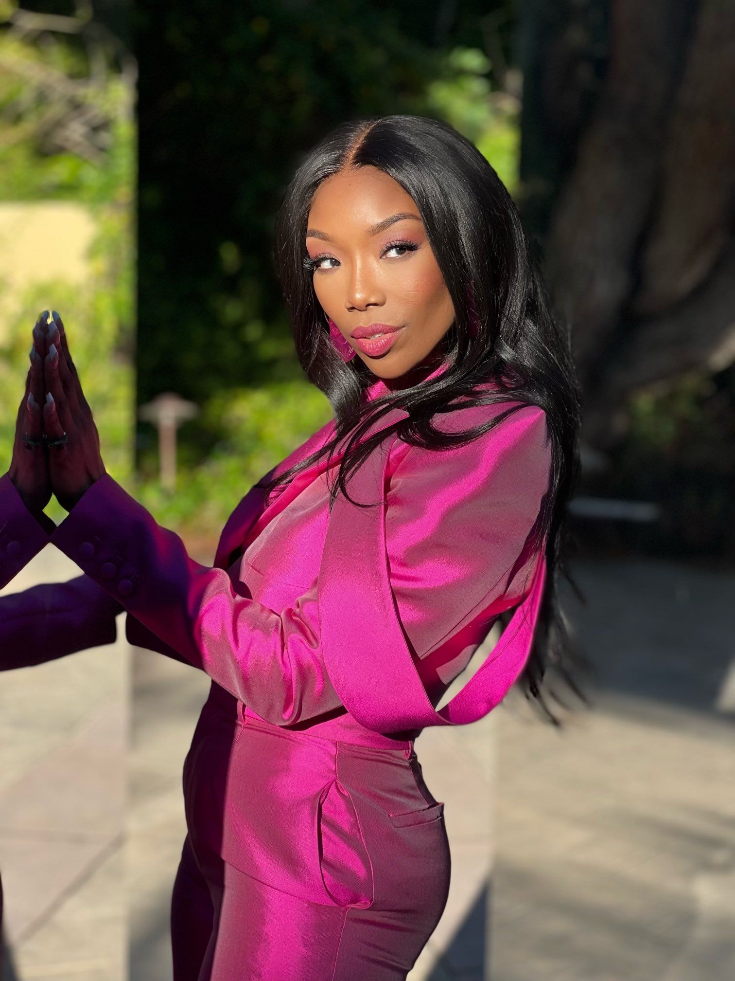 Brandy, Black beauties, Black girl aesthetic, 1520x2020 HD Phone